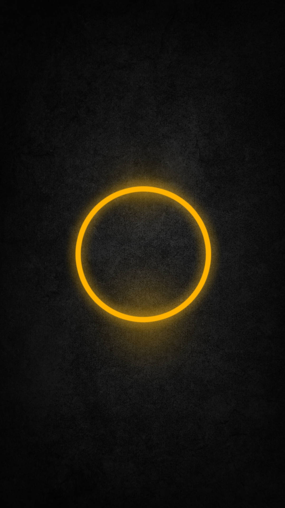 Ilaw na Dilaw na Singsing ng Htc Wallpaper