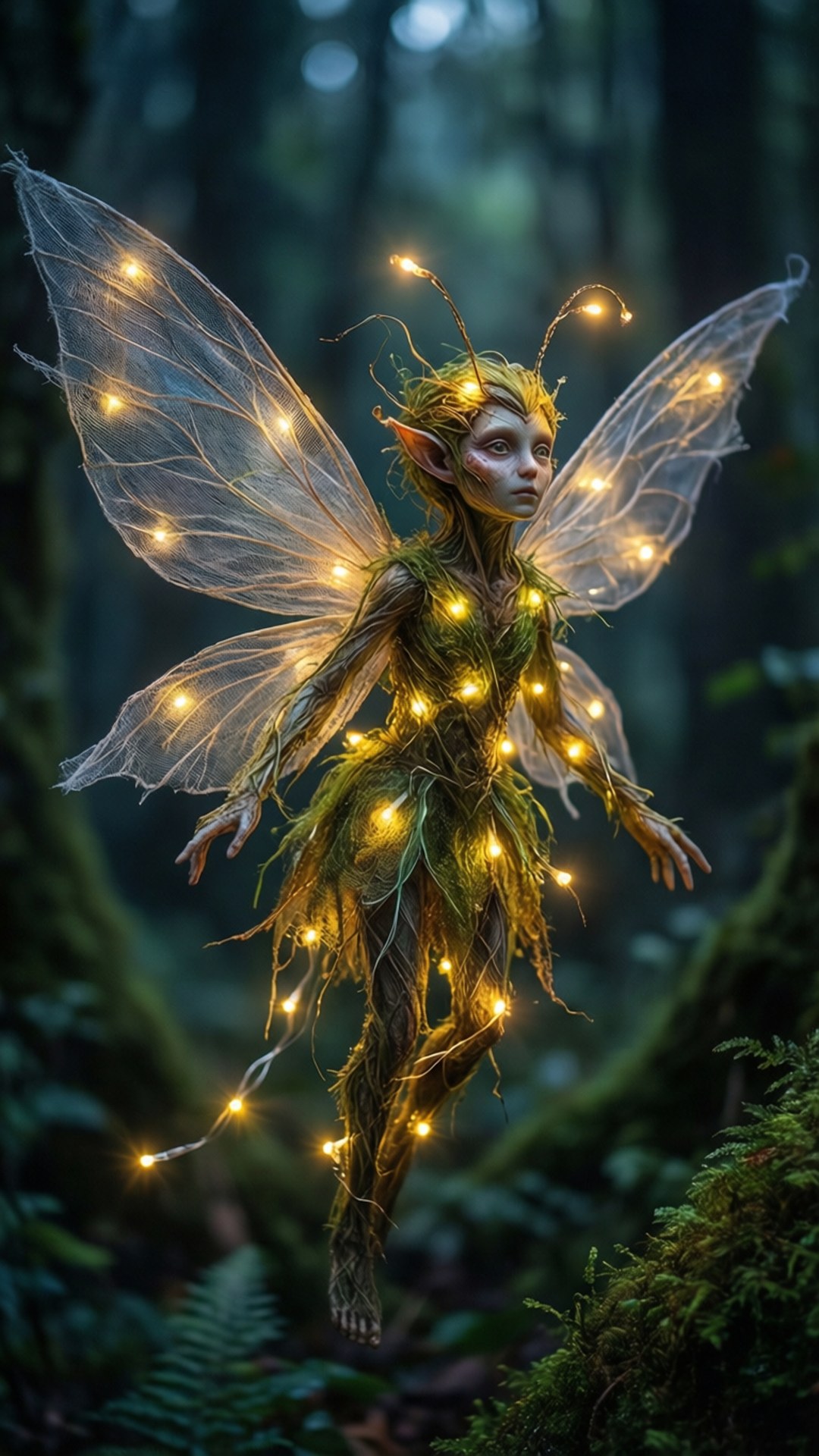 Ilaw ng Diwata na Palawit Wallpaper