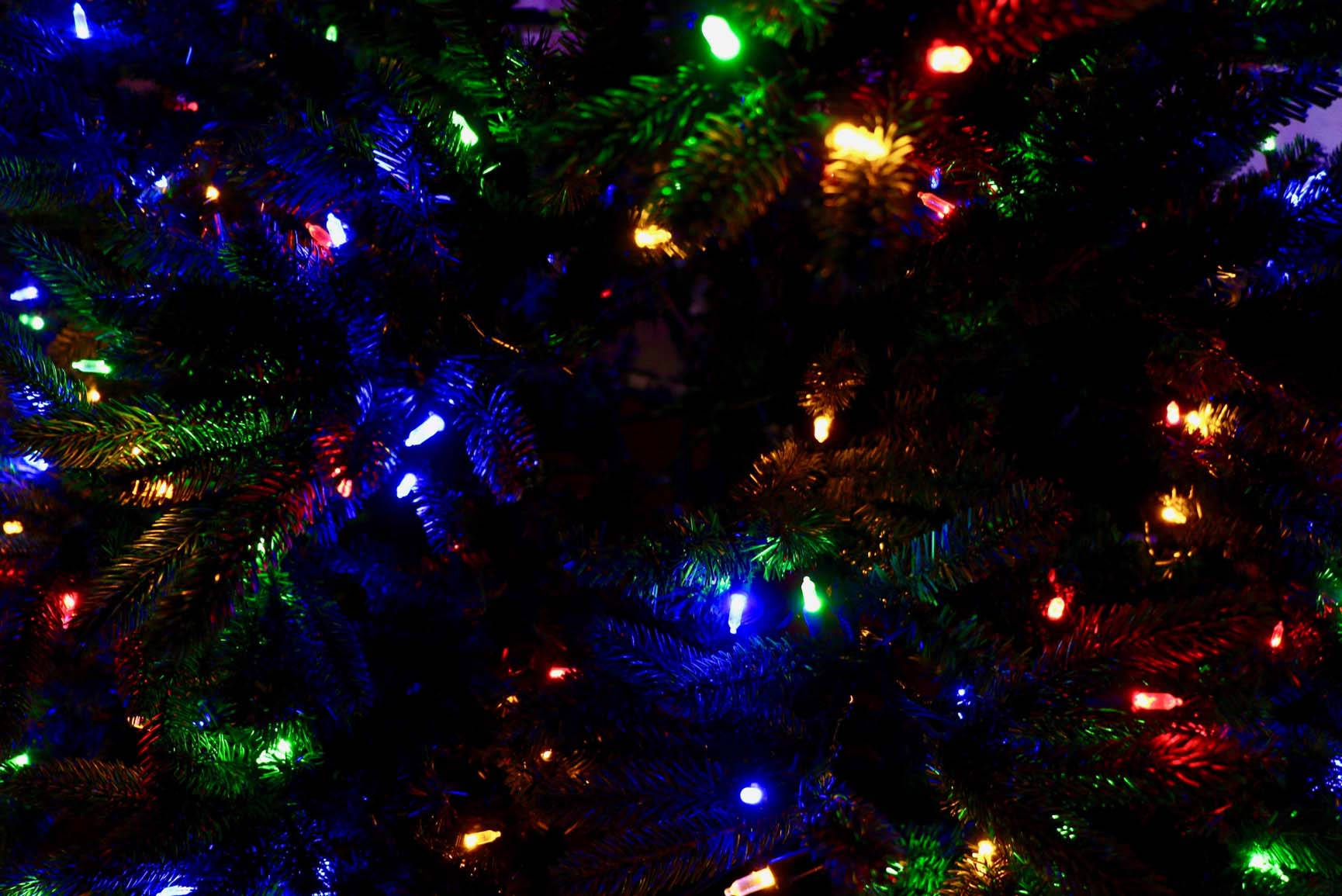 Ilaw ng Pasko para sa Preppy Christmas iPhone Wallpaper