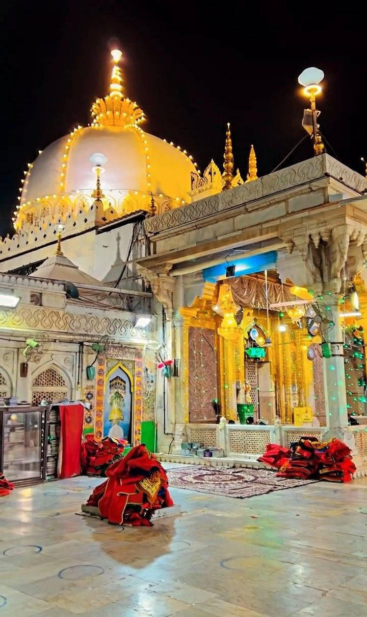 Ilawang Dambana ng Ajmer Wallpaper
