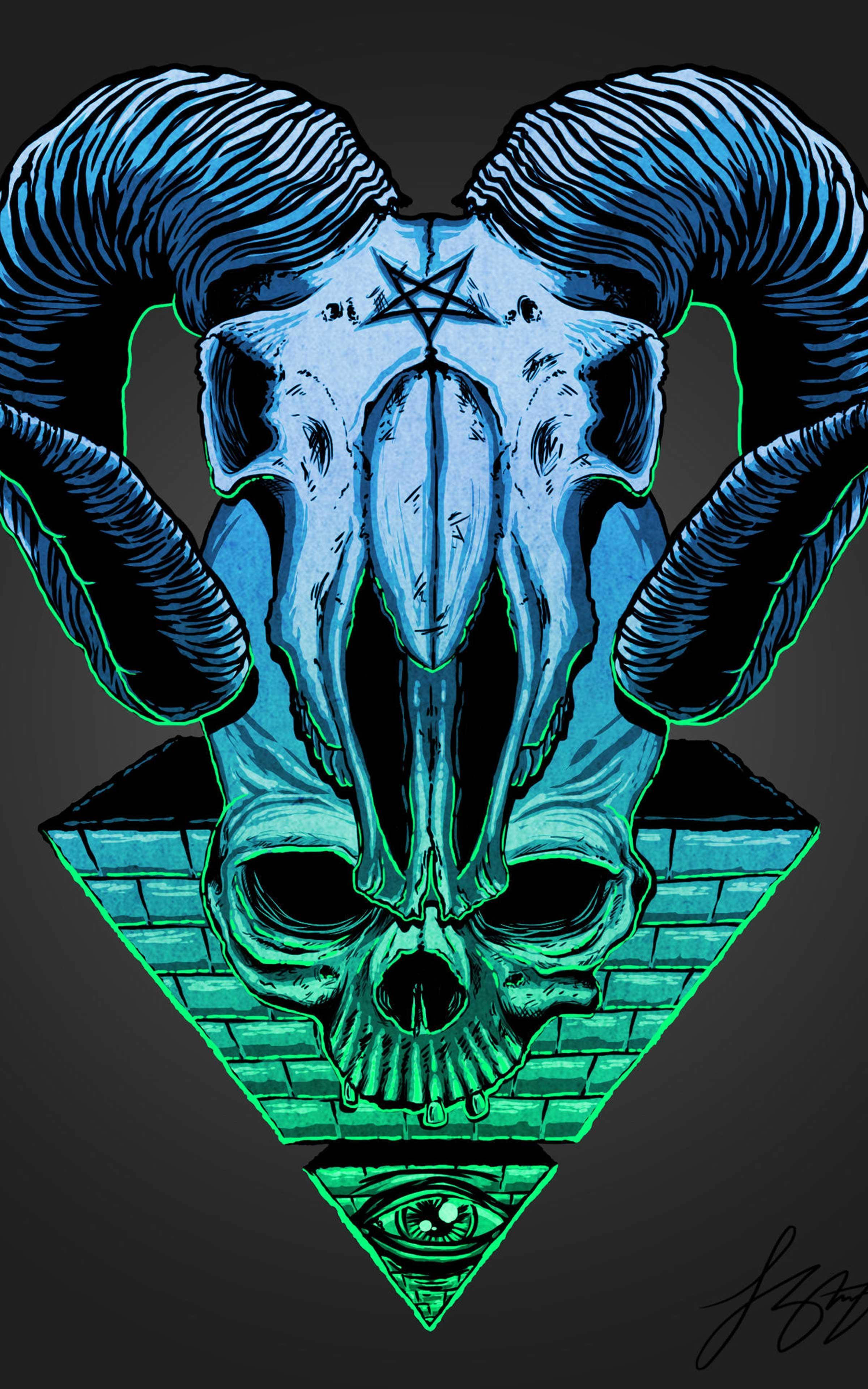 Illuminati Bungo Simbolo Wallpaper