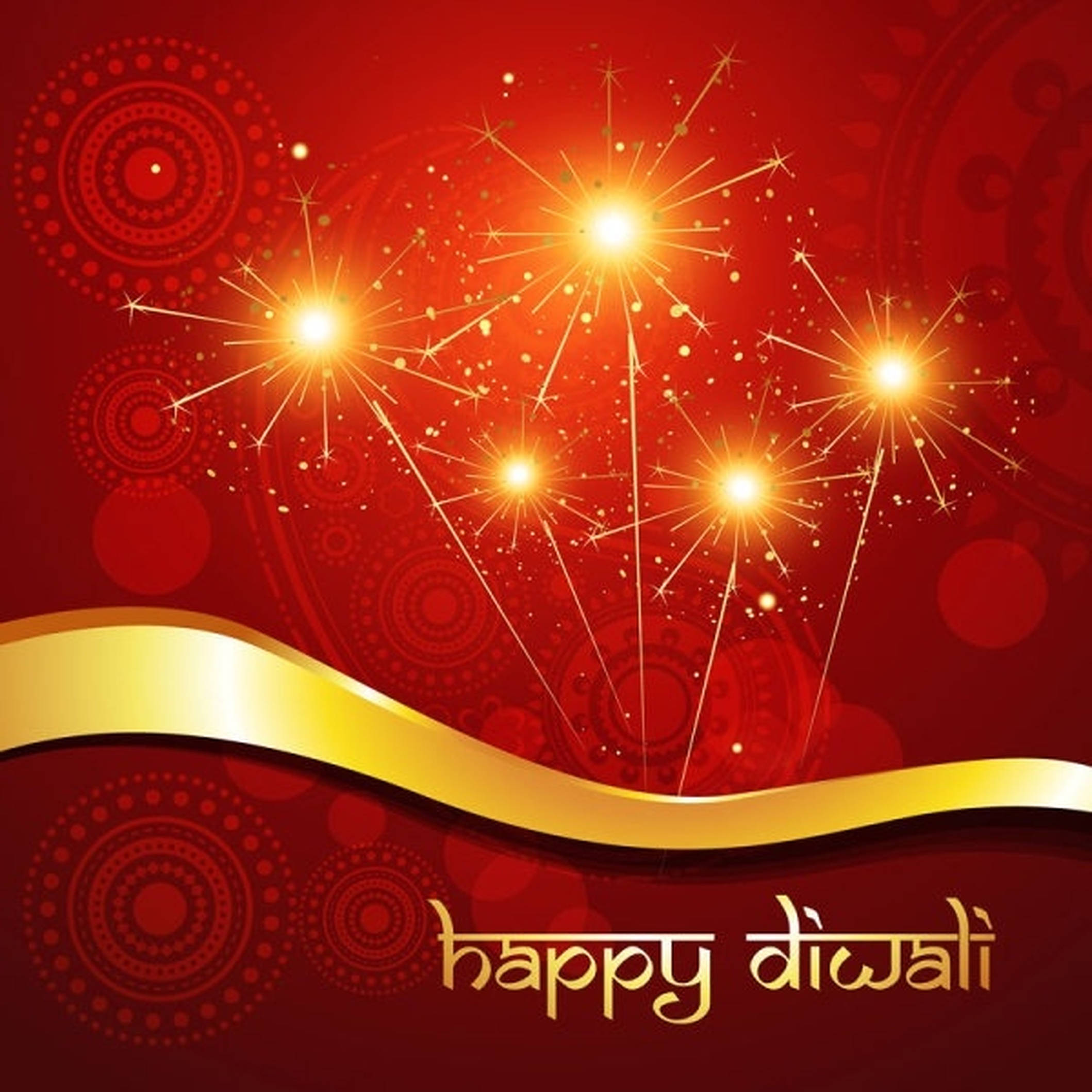 Illuminating Diwali - Festival ng Sparkling Lights Wallpaper