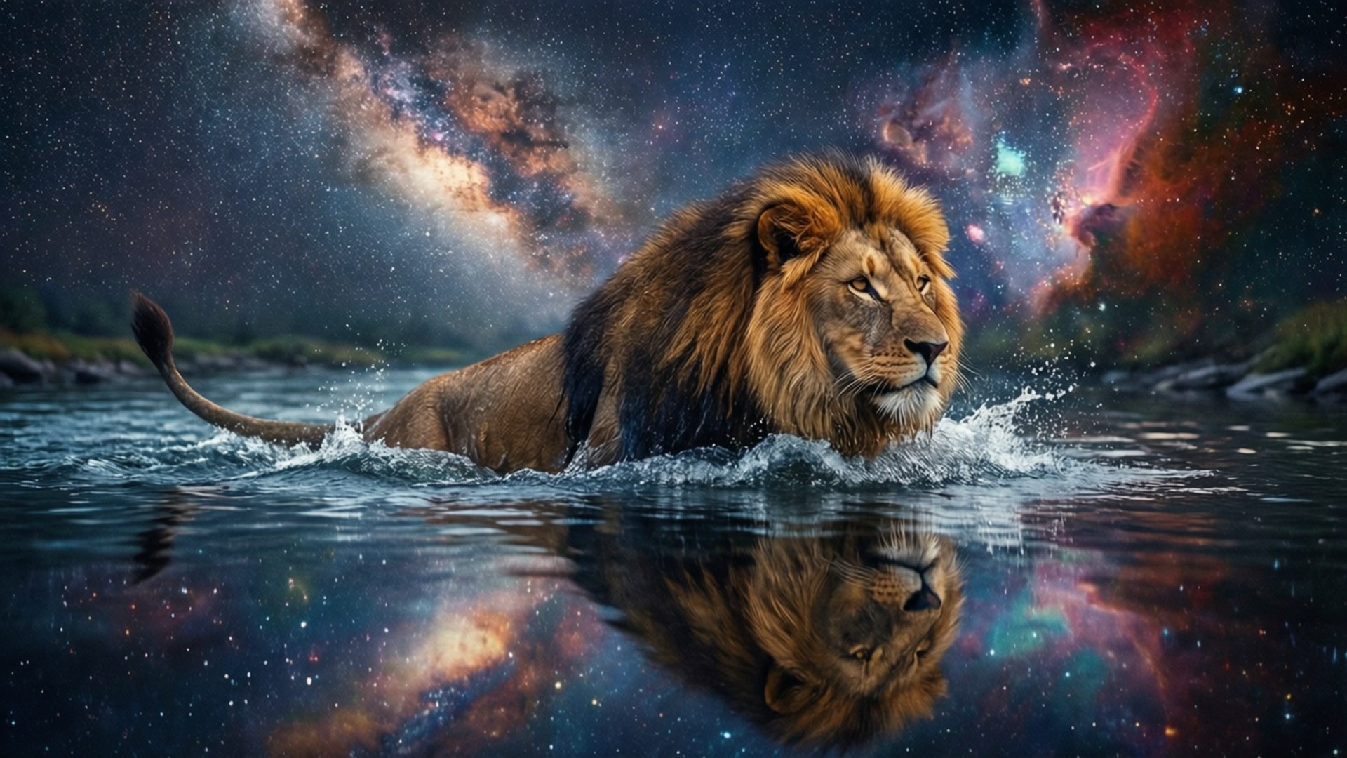 Ilog ng mga Bituin Wallpaper