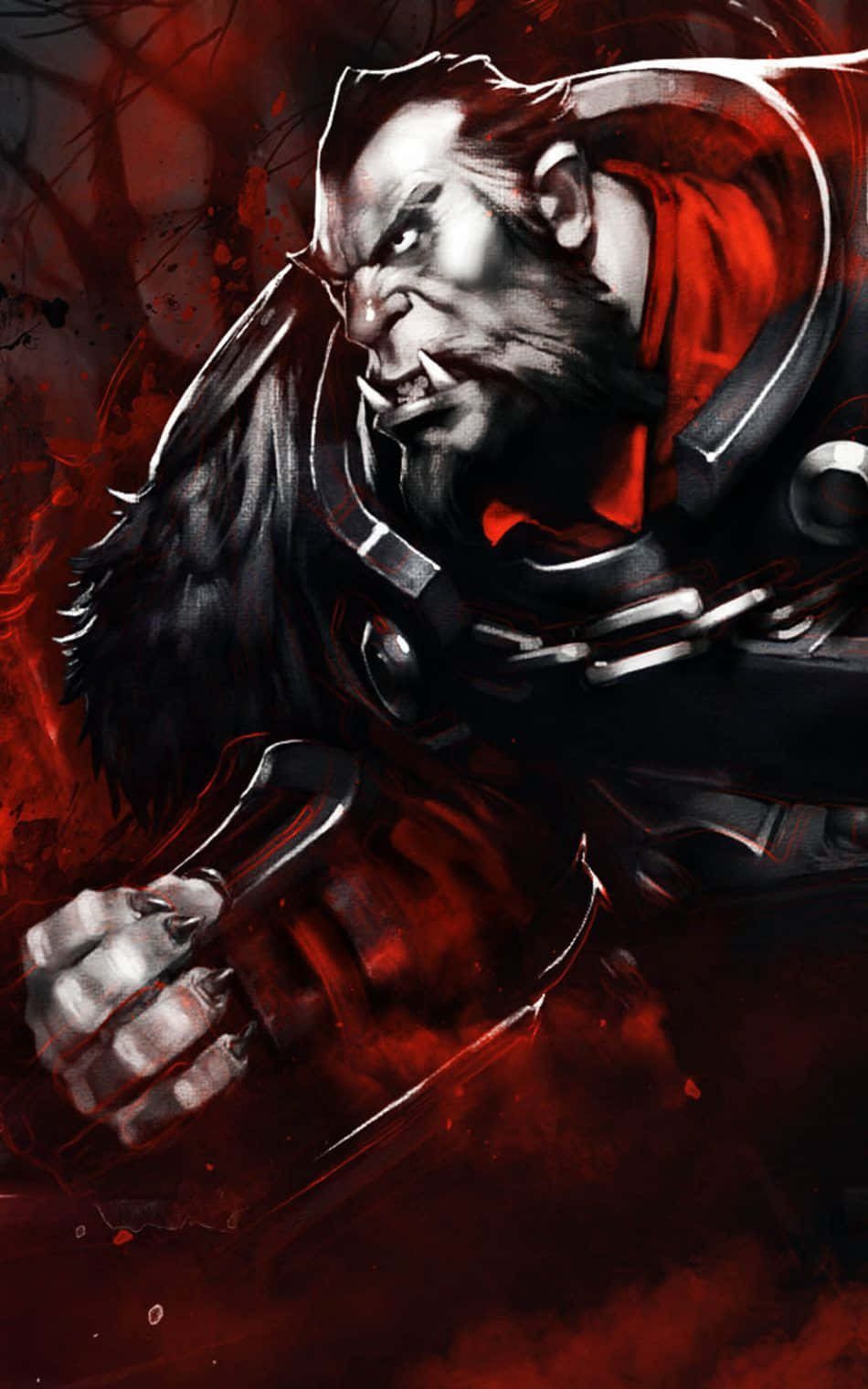 Ilubog ang iyong sarili sa mundo ng fantastikong labanan gamit ang pinakabagong Dota 2 mobile Phone. Wallpaper
