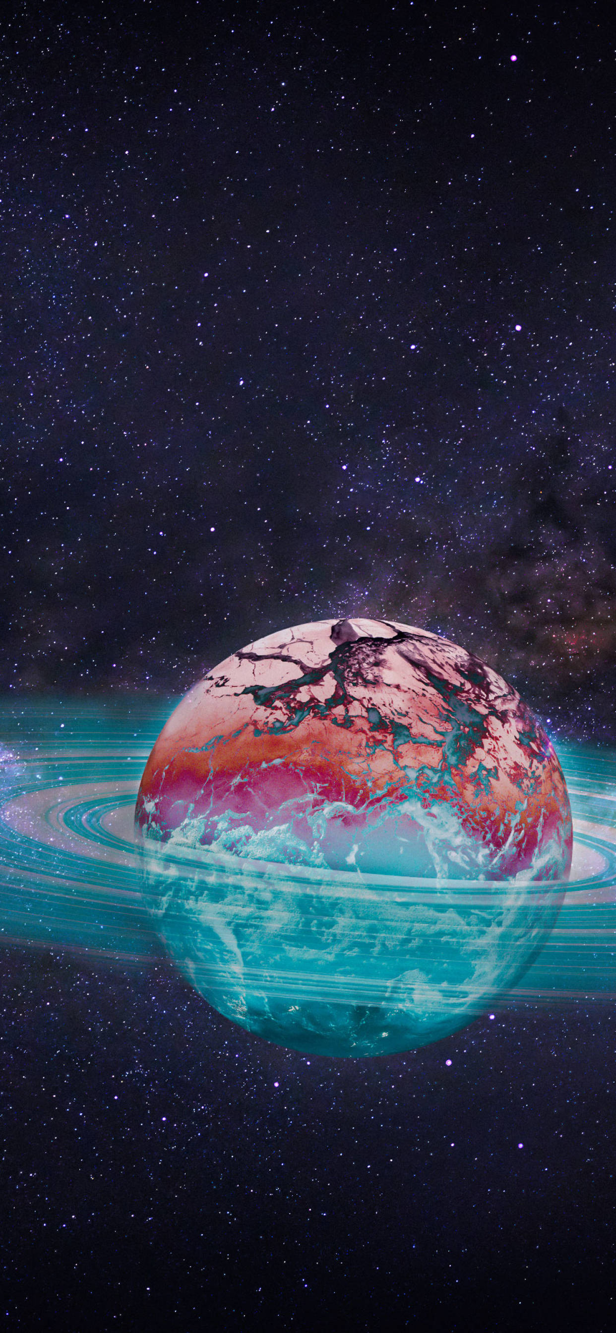 Imahe Blast Off Into An Uncharted Retro Space! Wallpaper
