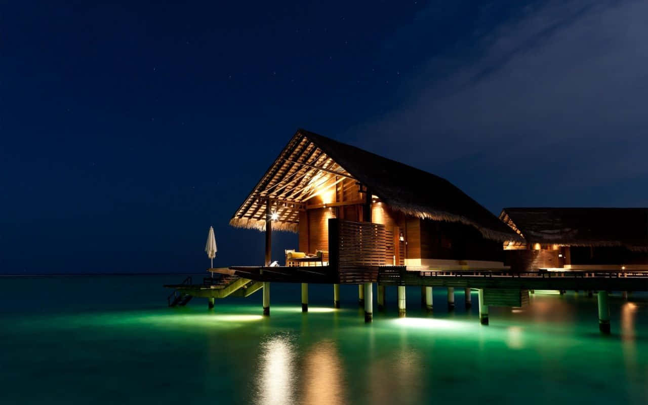 Larawan Majestic Beaches ng Grand Cayman Wallpaper