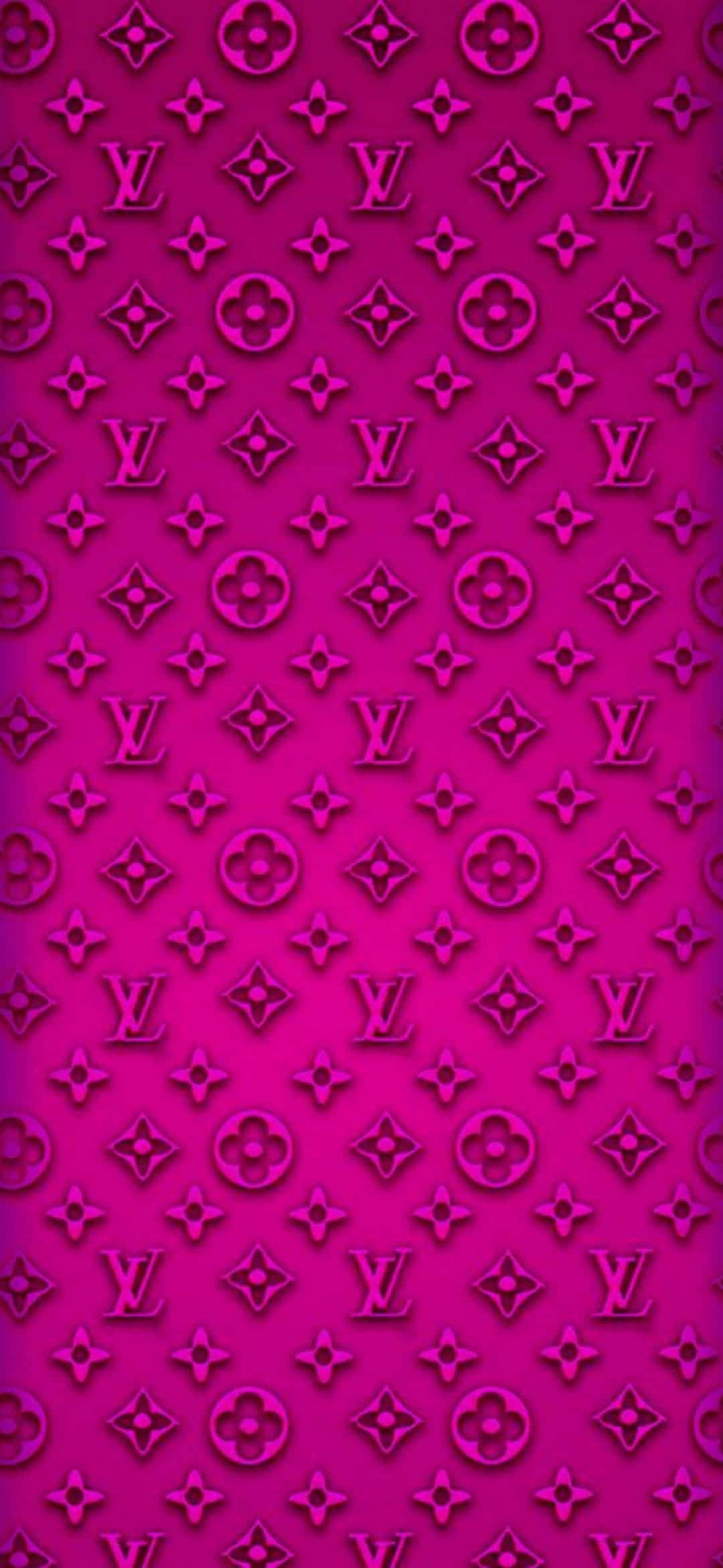 Imahe Naka-istilong Disenyo ng Louis Vuitton Wallpaper