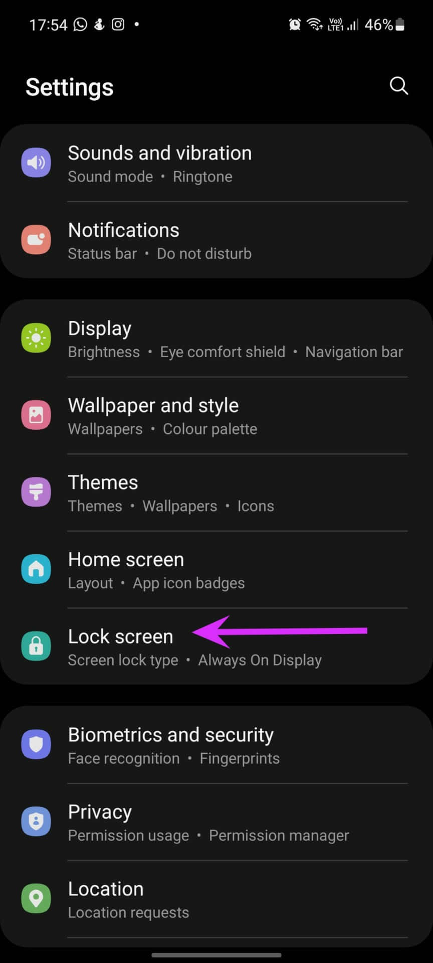 Imahe Alamin ang mga Misteryo ng Tricky Lock Screen Wallpaper