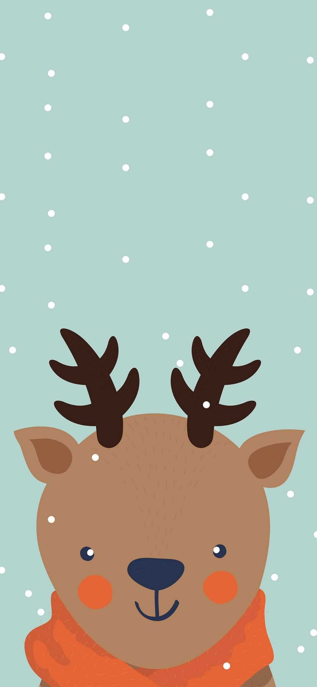 Imahe Ipagdiwang ang Pasko gamit ang Christmas iPhone Wallpaper
