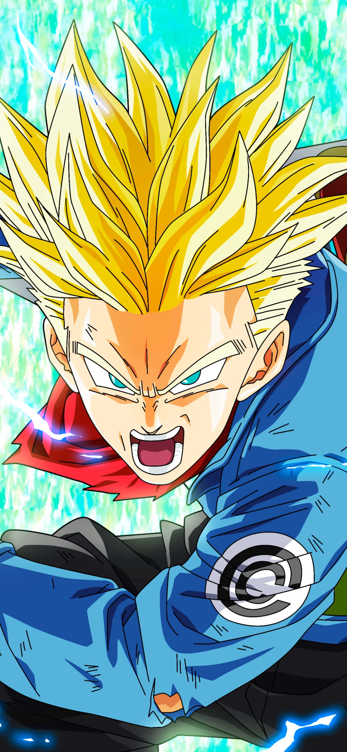 Larawan Kumonekta sa Trunks Phone Wallpaper