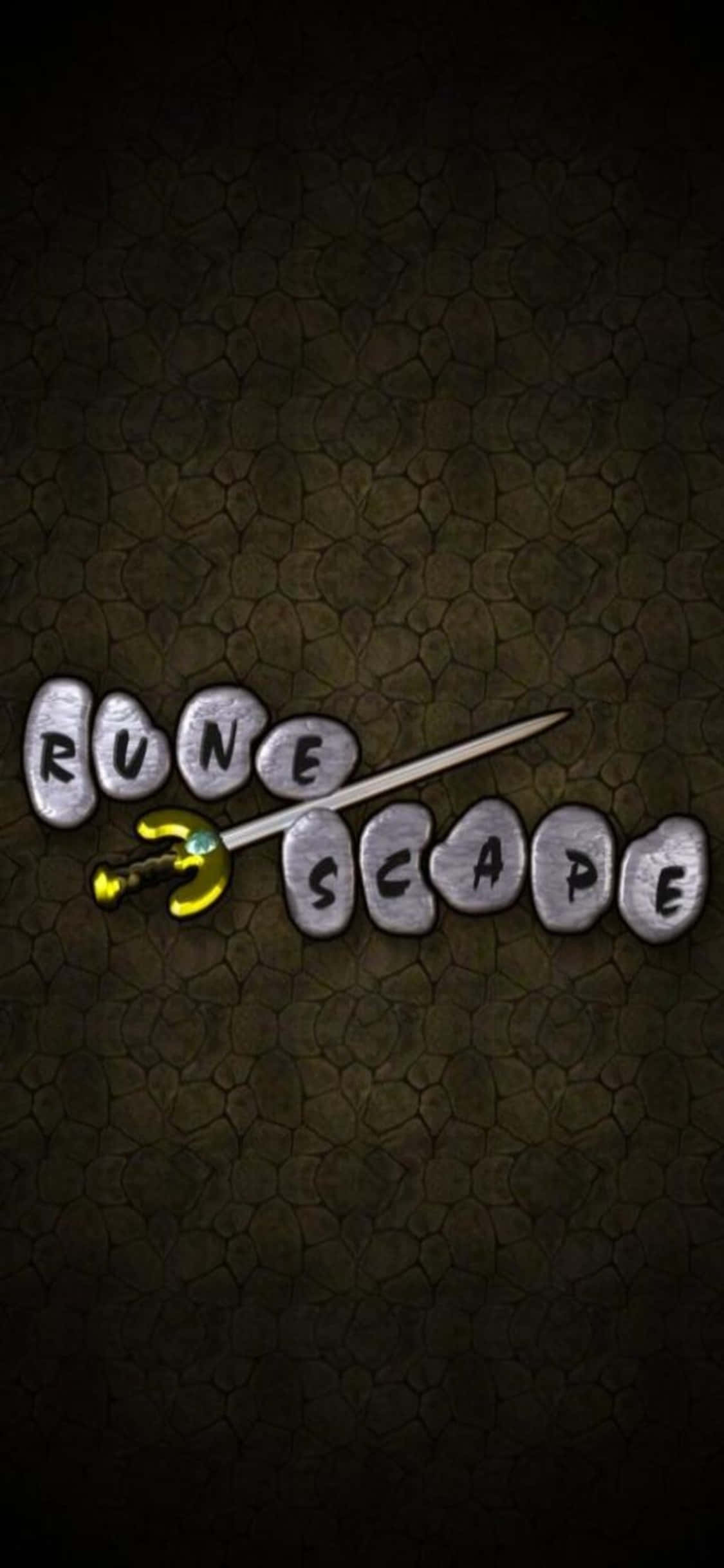Immersive Roleplaying Game: Maglaro ng Oldschool Runescape sa iPhone X! Wallpaper