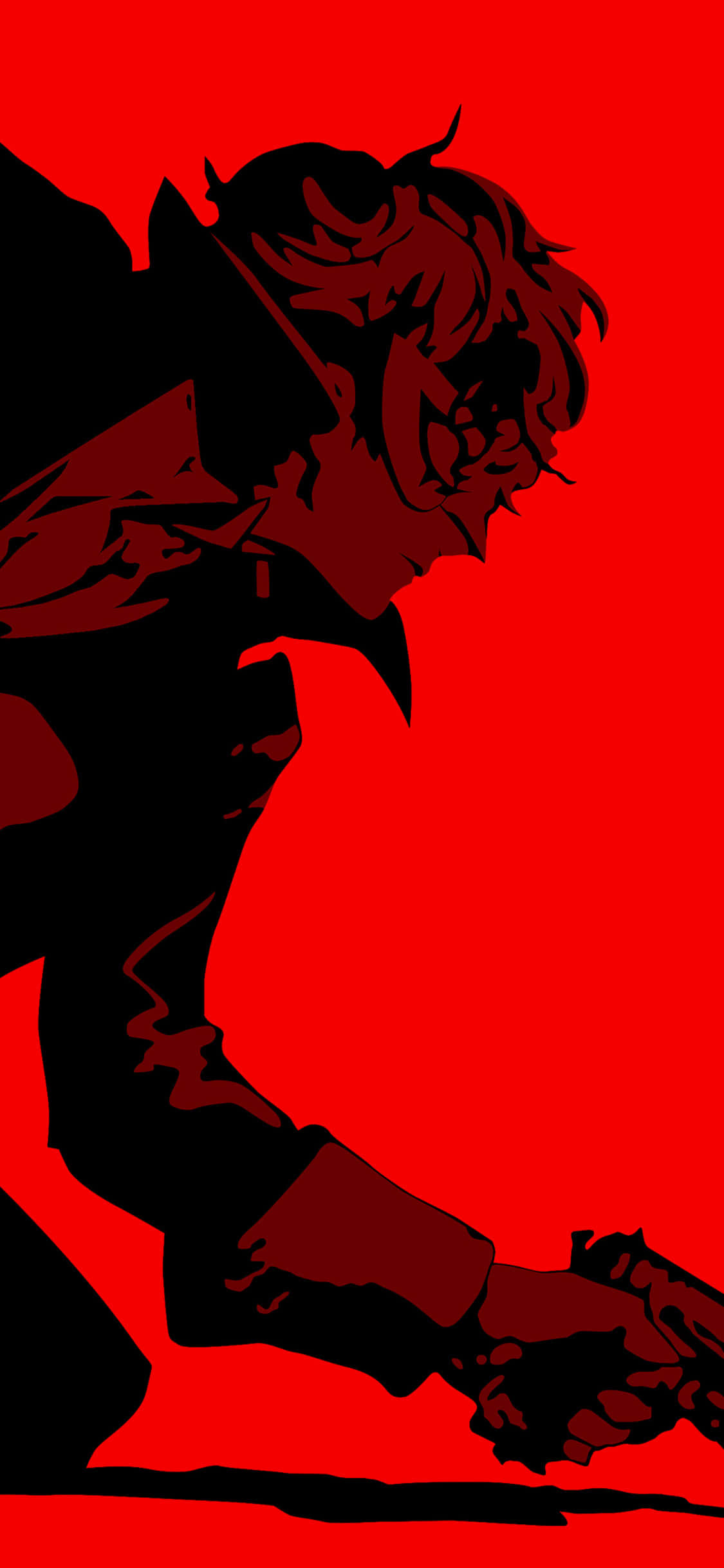 Isawsak ang iyong sarili sa mundo ng Persona 5 gamit ang iPhone. Wallpaper