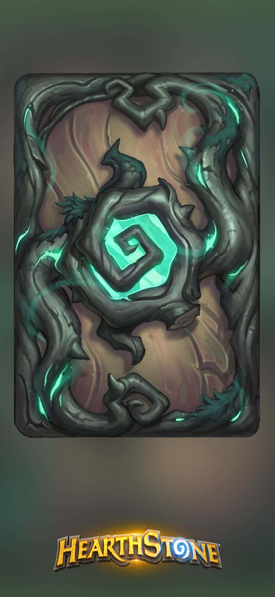 In A Dark Wood iPhone XS Hearthstone Background Wallpaper
