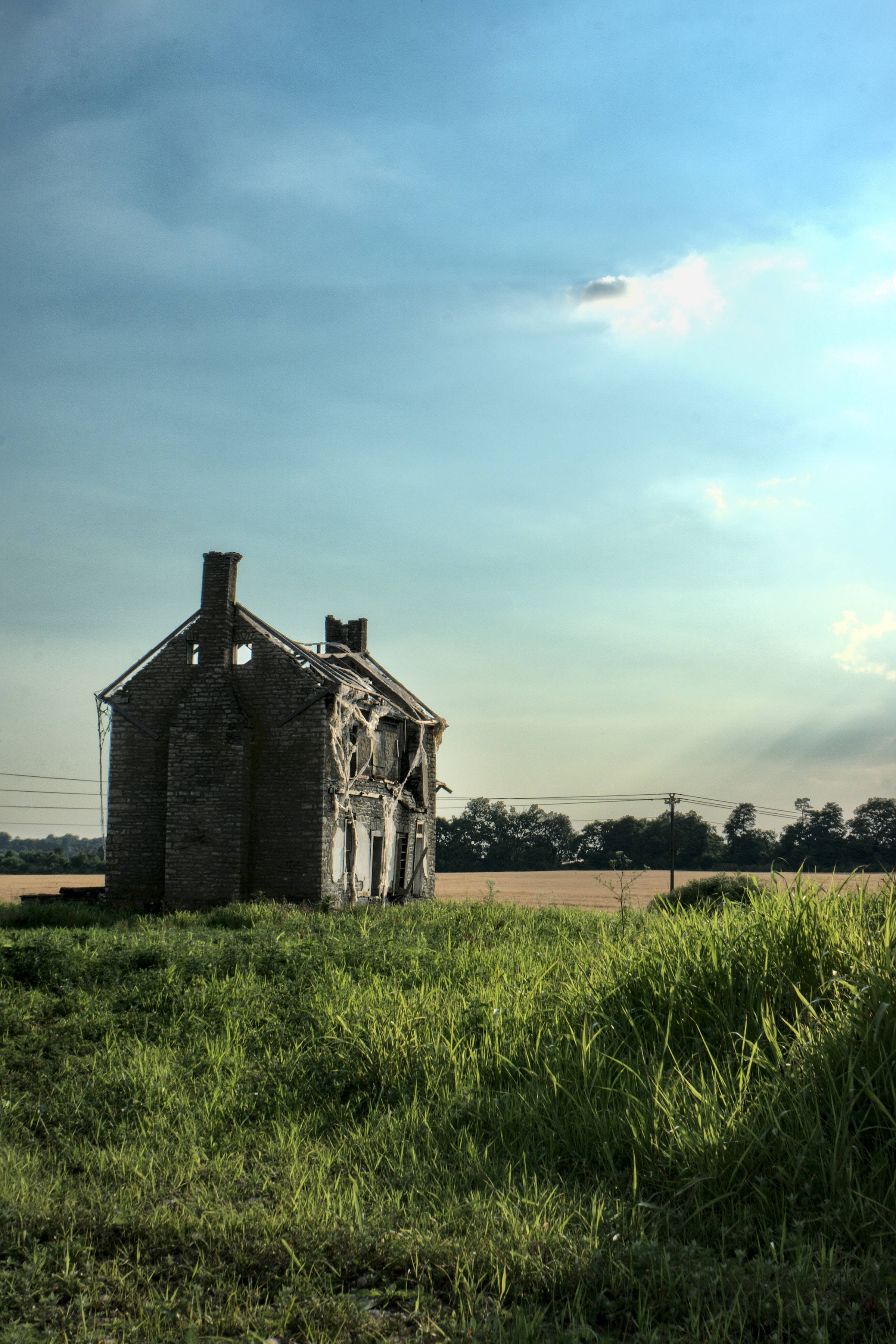Inabandunang Bahay sa Kentucky Wallpaper
