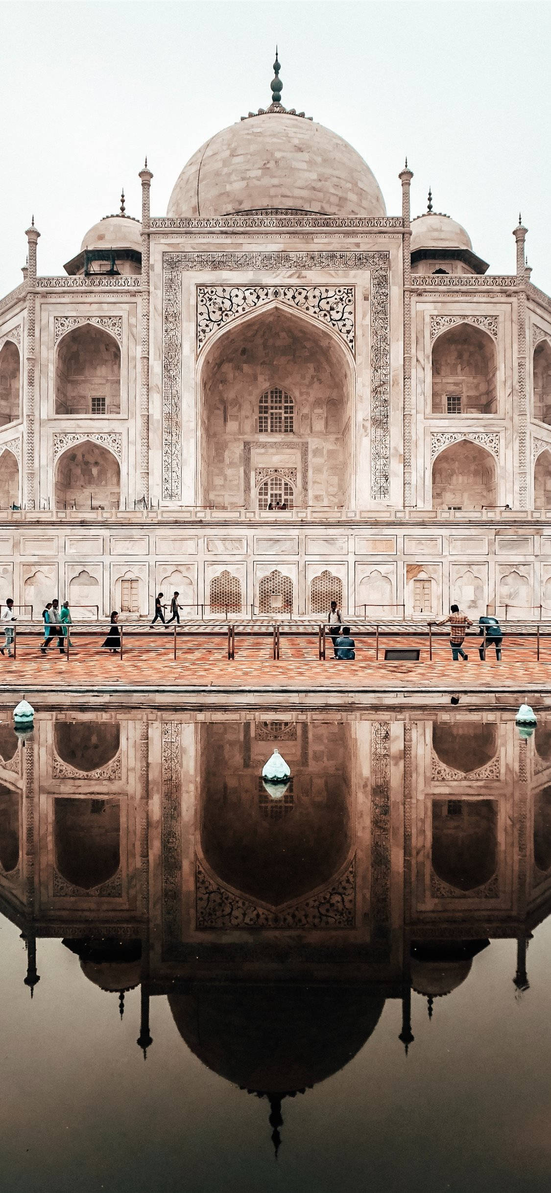 Indian Aesthetic Moske Wallpaper