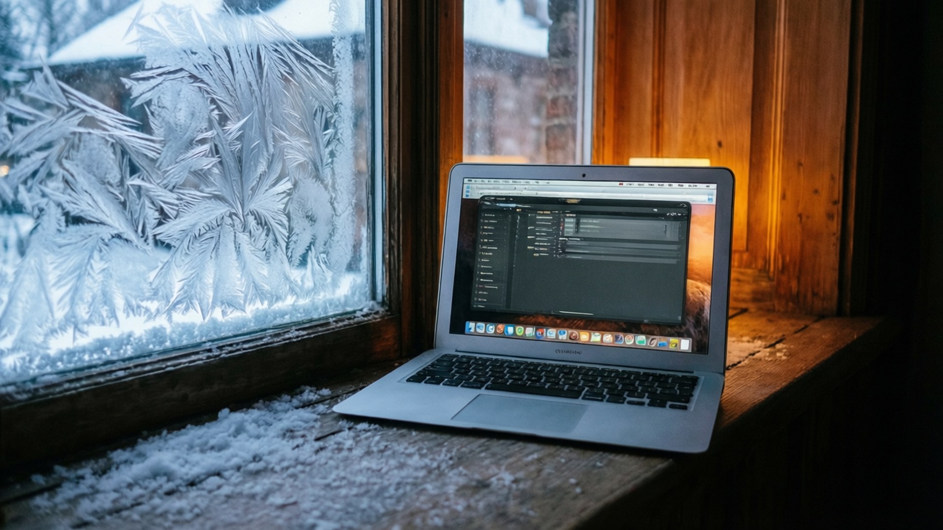 Init ng Winter Solstice Wallpaper