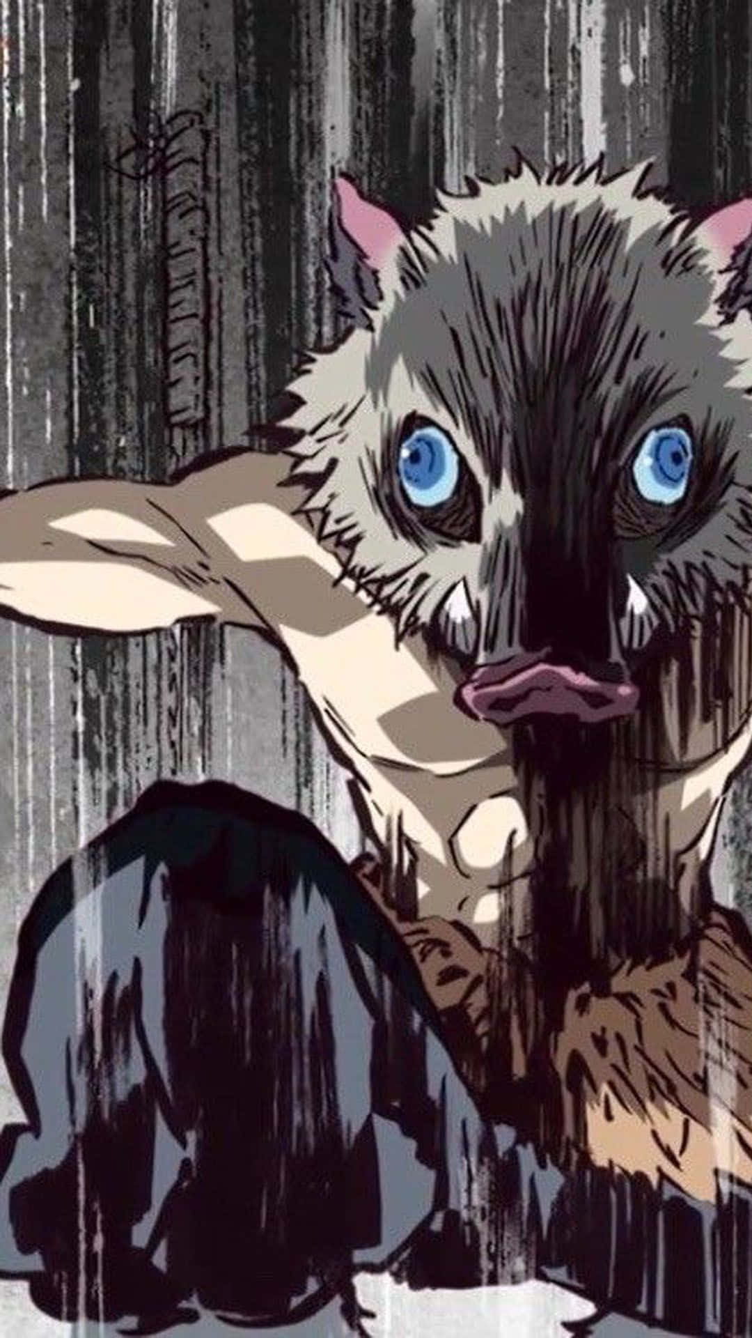 Inosuke na Nakakatakot na PFP Wallpaper