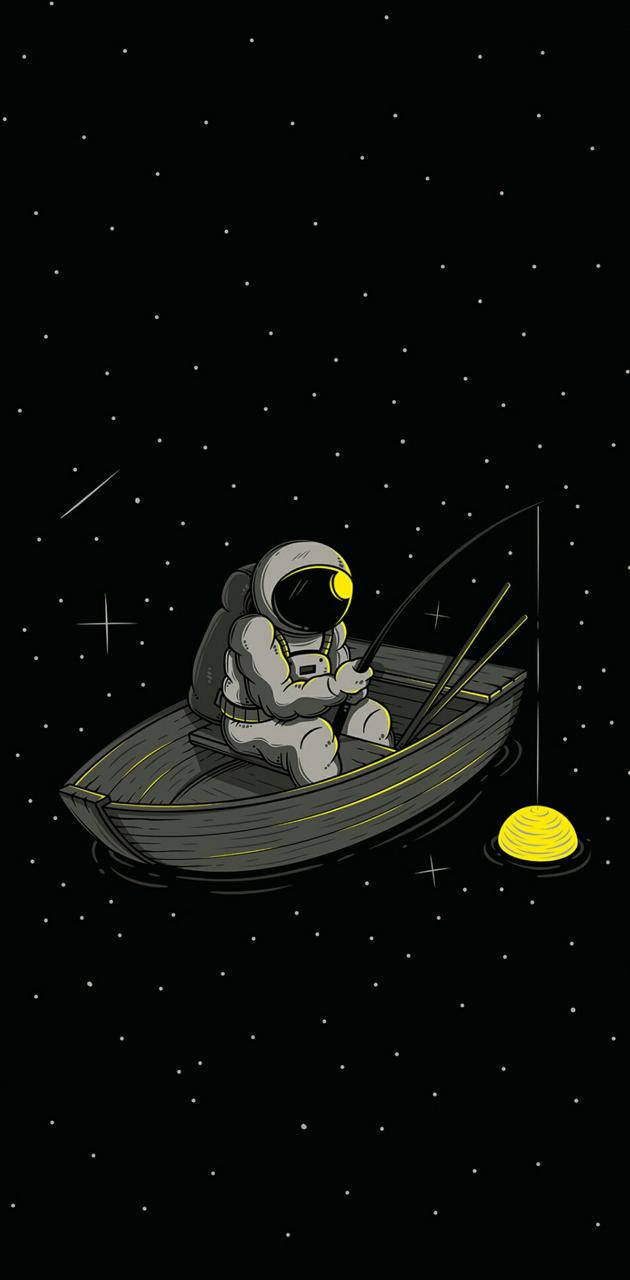 Interactive na Astrofishing Wallpaper