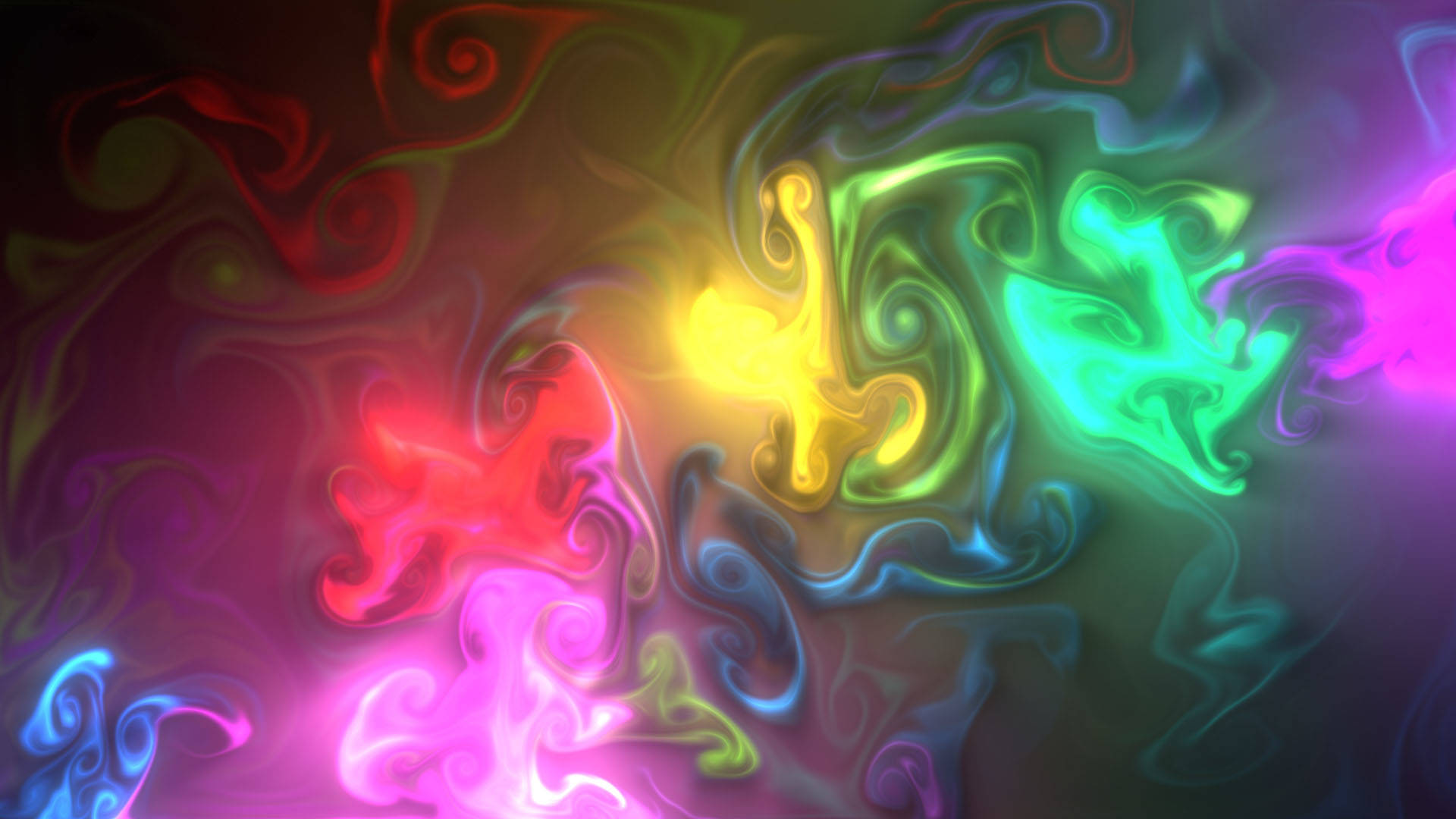 Interactive na Kuminang na Tinta Wallpaper