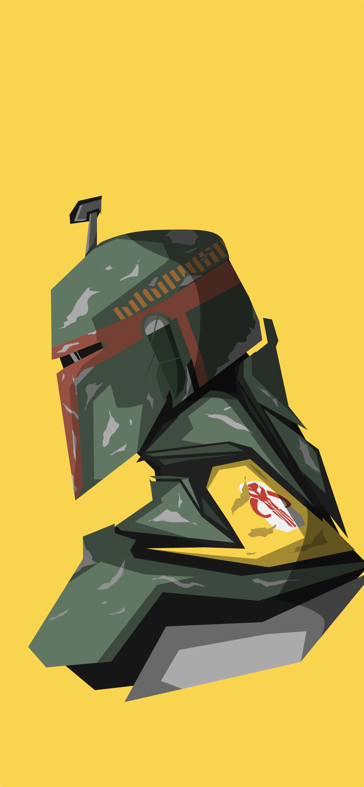 Intergalactic Bounty Hunter - Ang Mandalorian Wallpaper