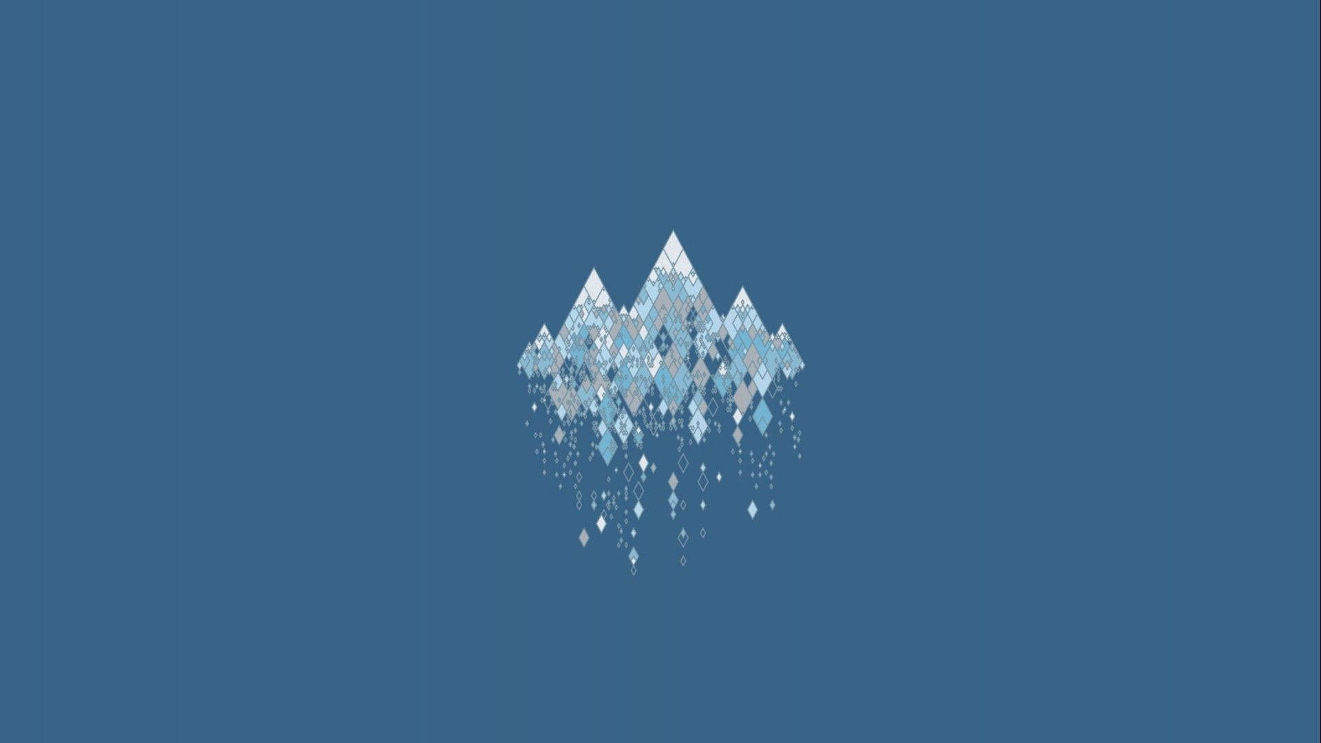 Masalimuot na Disenyo ng Kristal Wallpaper