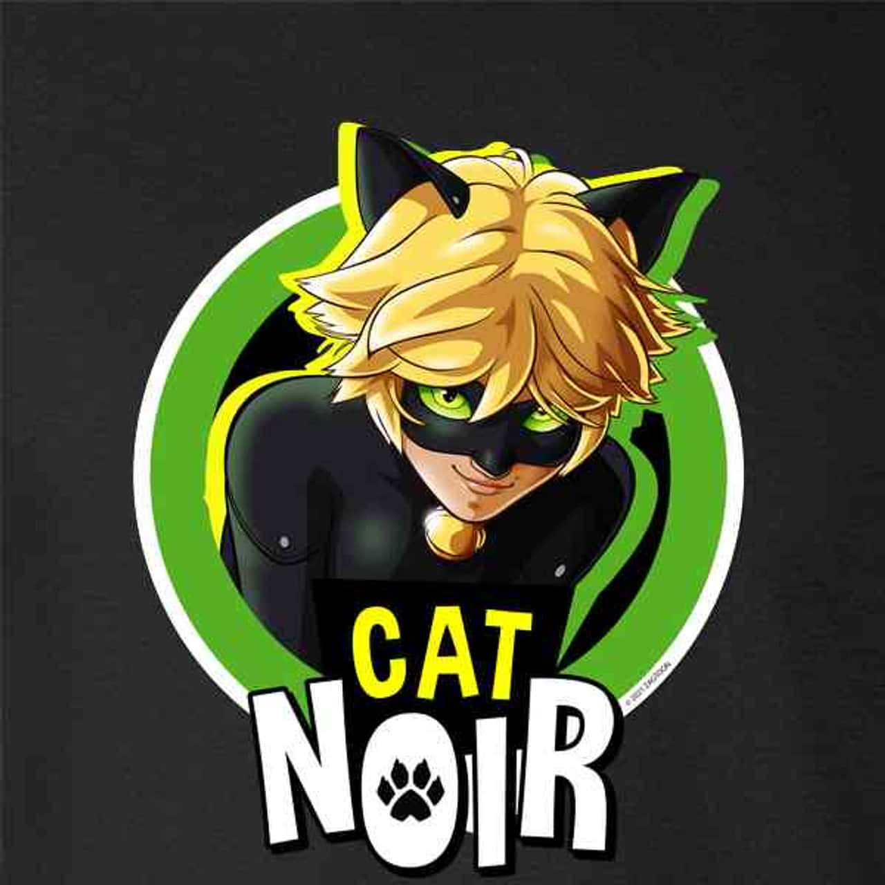 "Introducing Cat Noir - isang modernong bersyon ng mga klasikong bayani na ating minahal!" Wallpaper