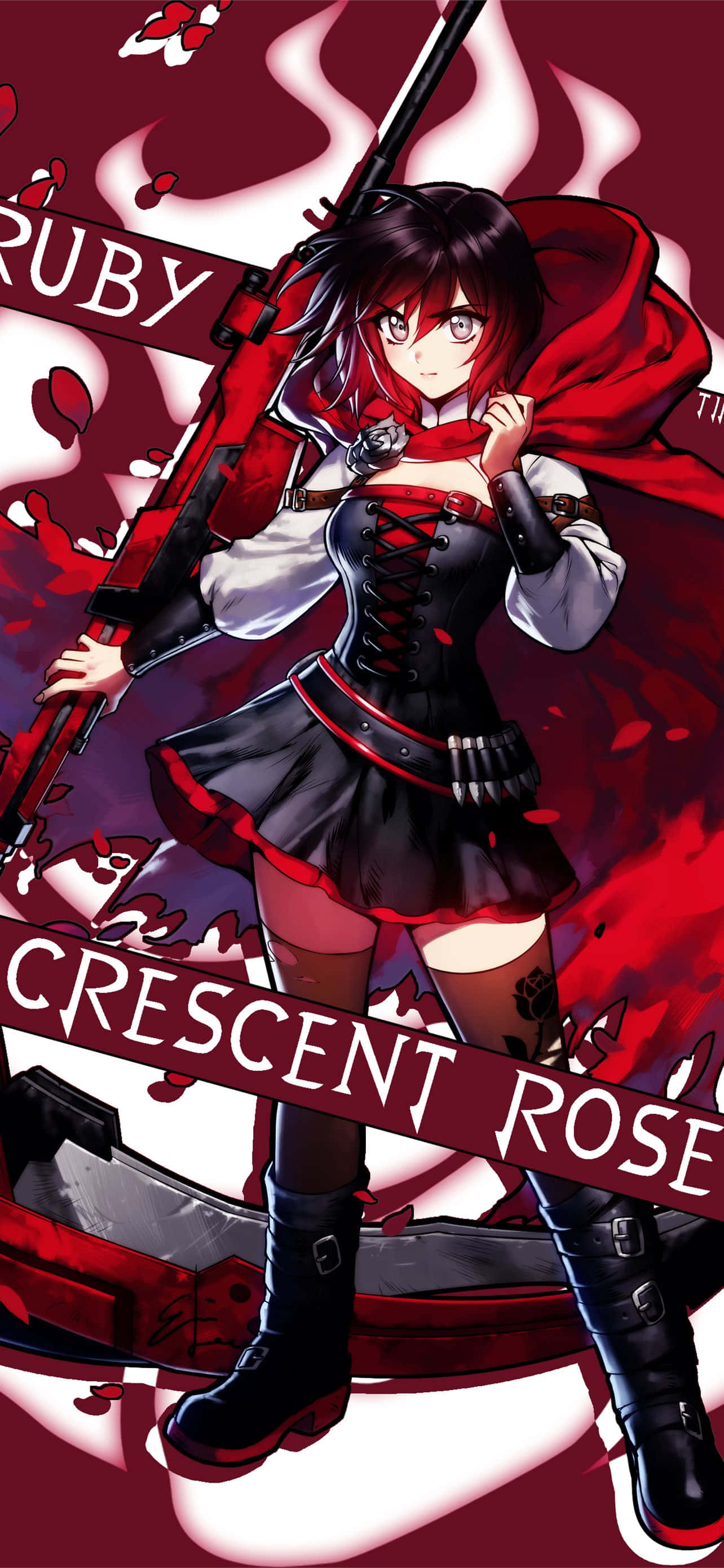 Ipinakikilala ang mga tauhan ng award-winning na palabas na 'RWBY' Wallpaper