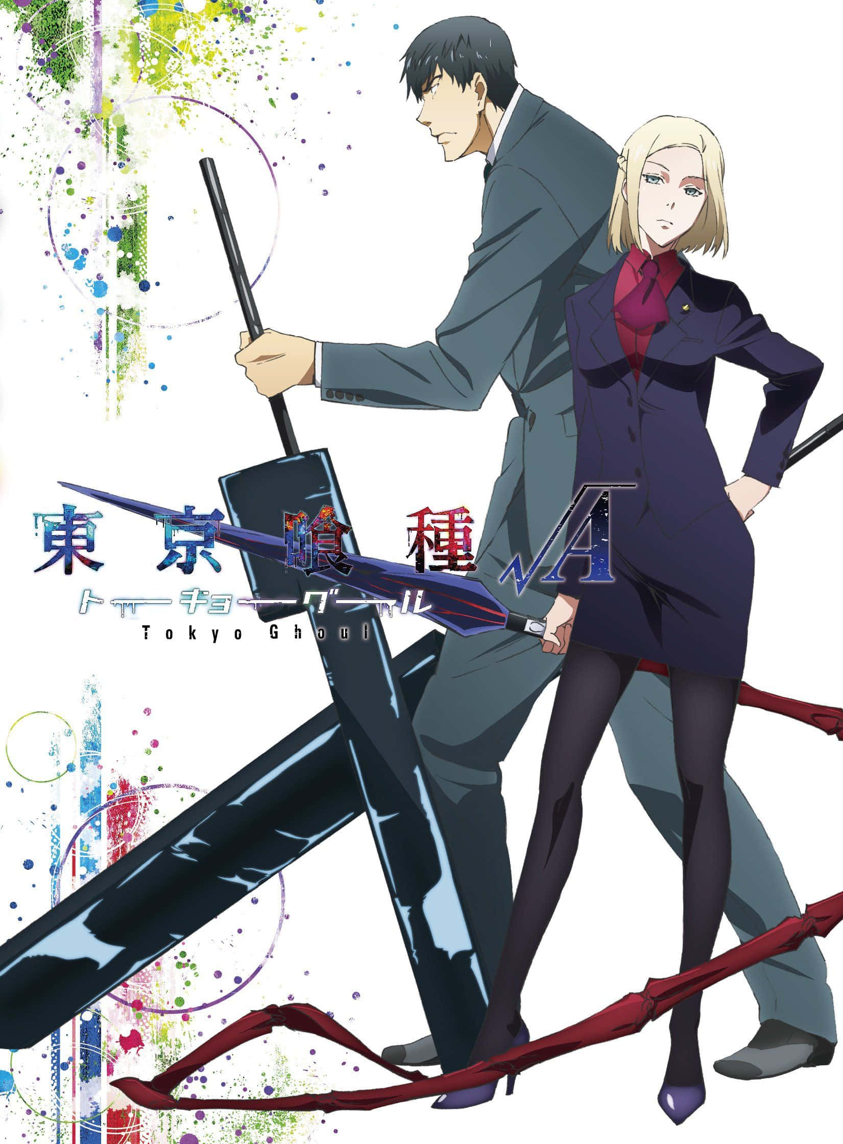 Investigator Kureo Mado sa aksyon sa Tokyo Ghoul Wallpaper