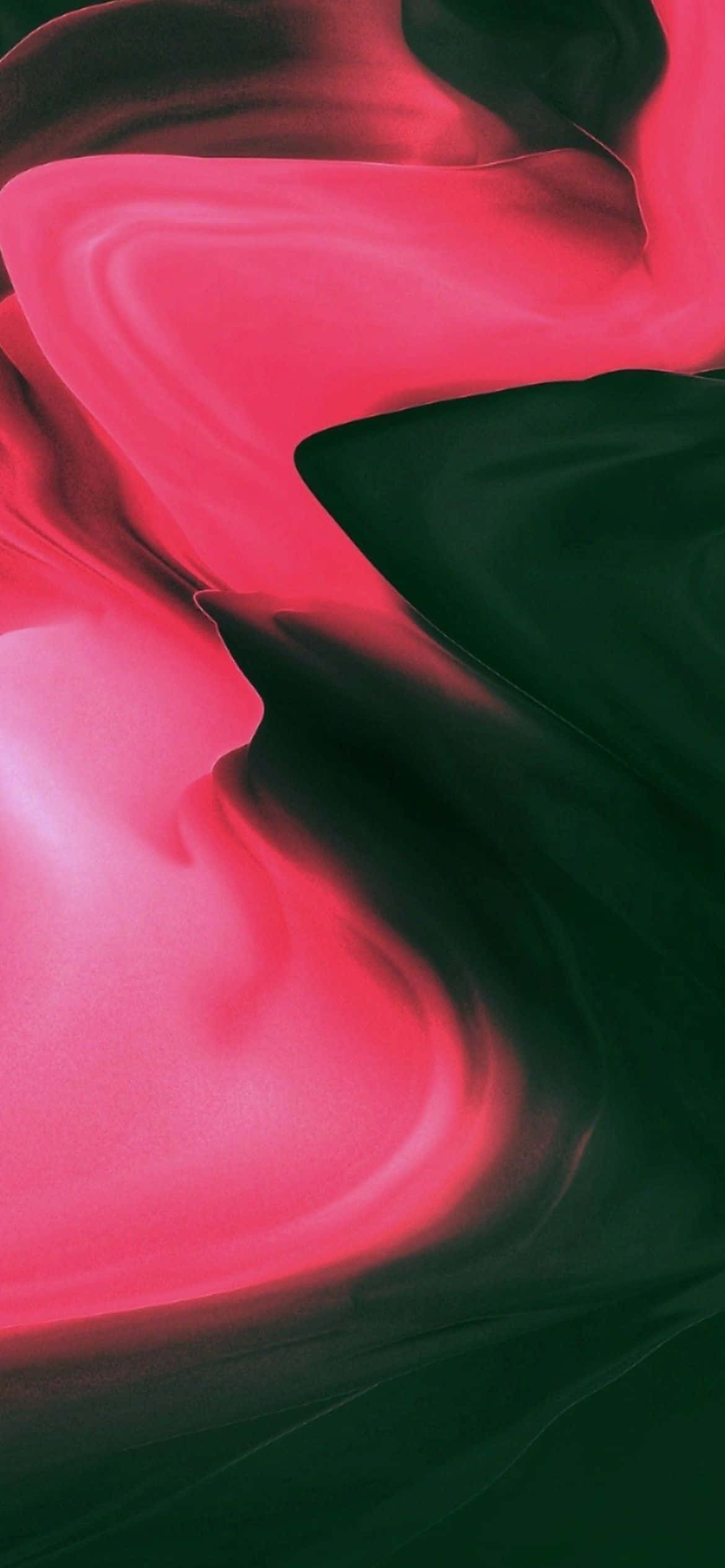 iOS 13 Aesthetic Paint Background Wallpaper
