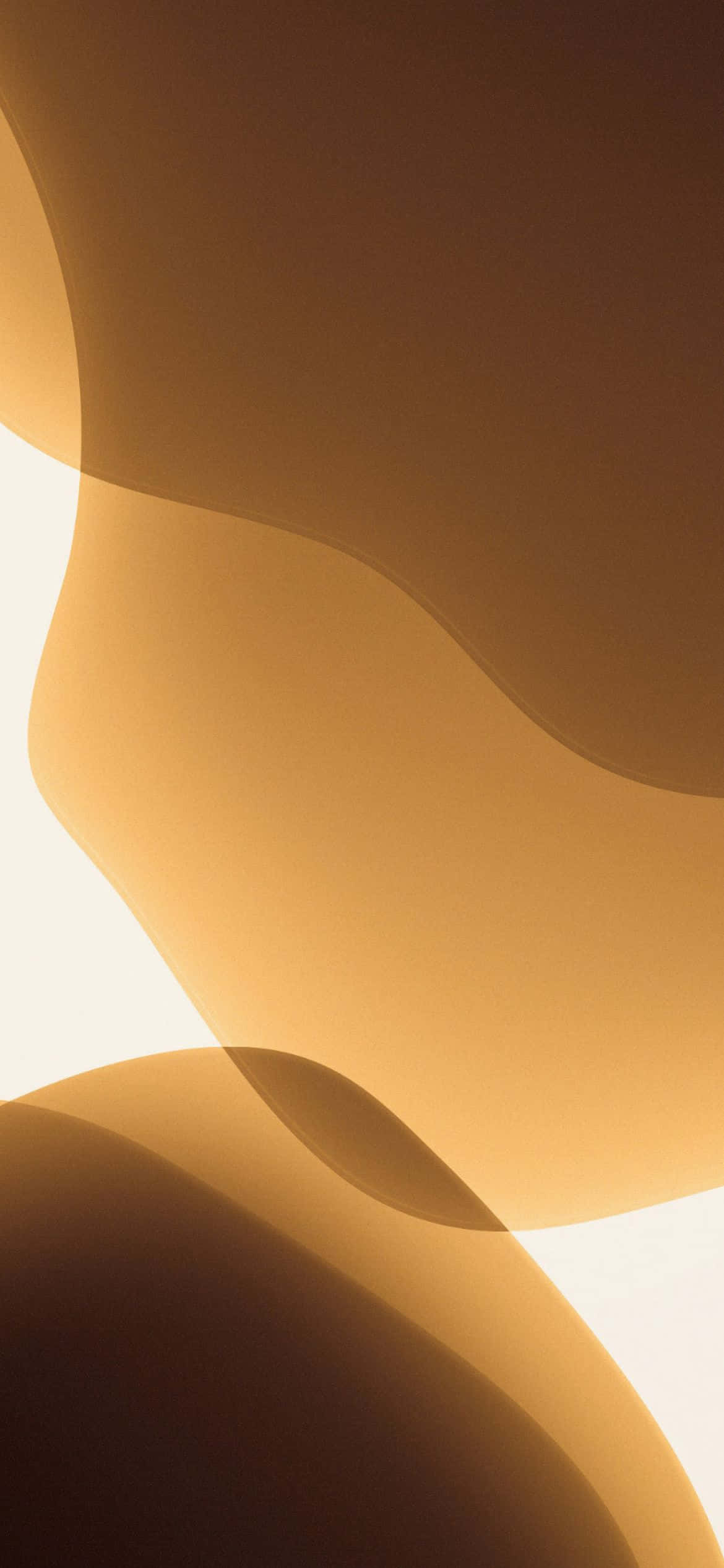 iOS 13 Earth Tones Background Wallpaper