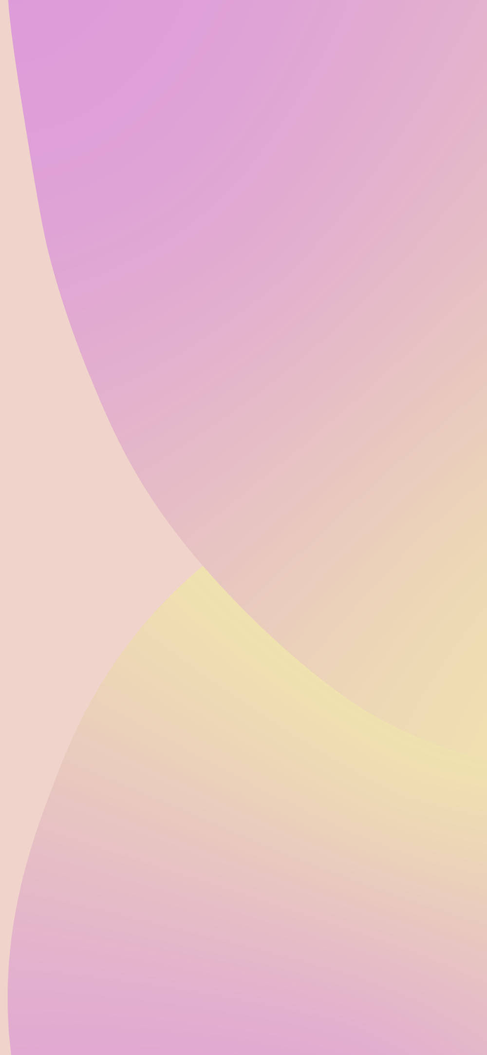 iOS 13 Girly Pink Wallpaper