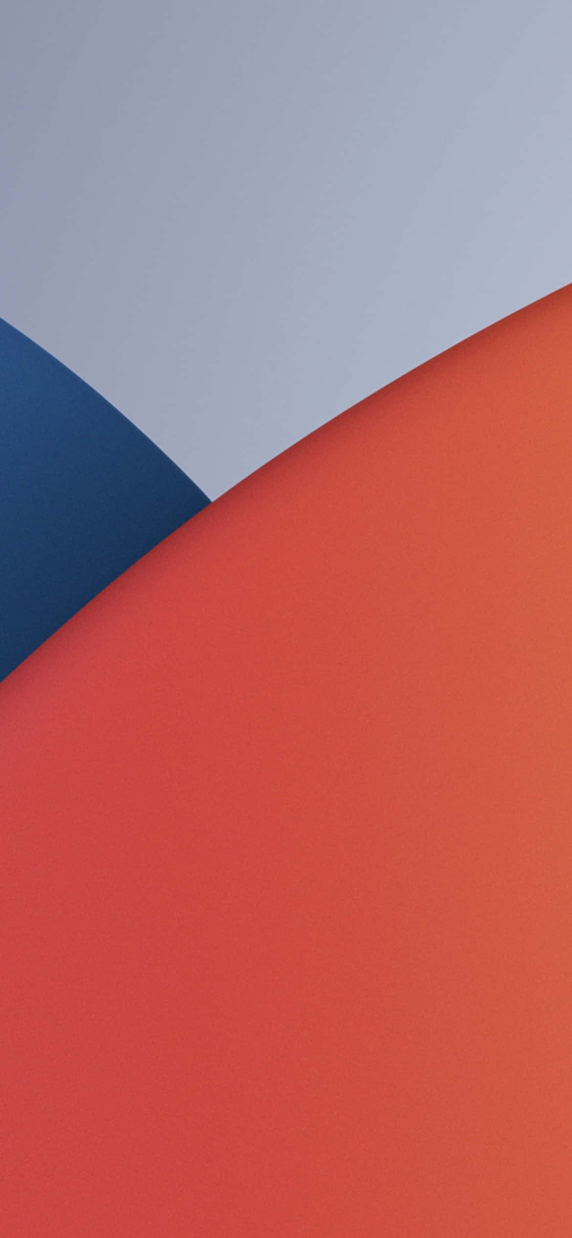 iOS 13 Overlapping Circles Background Wallpaper