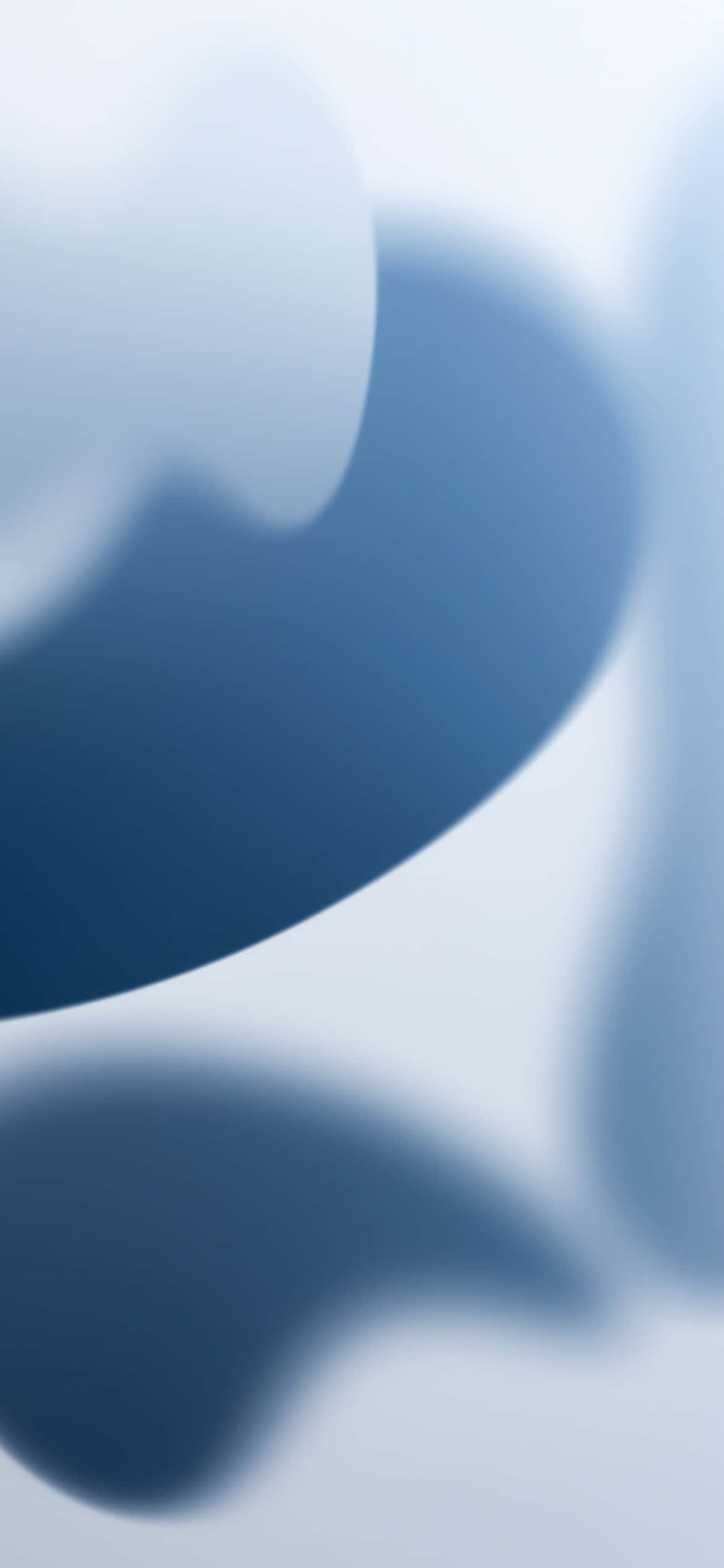iOS 13 Silk Gray Background Wallpaper