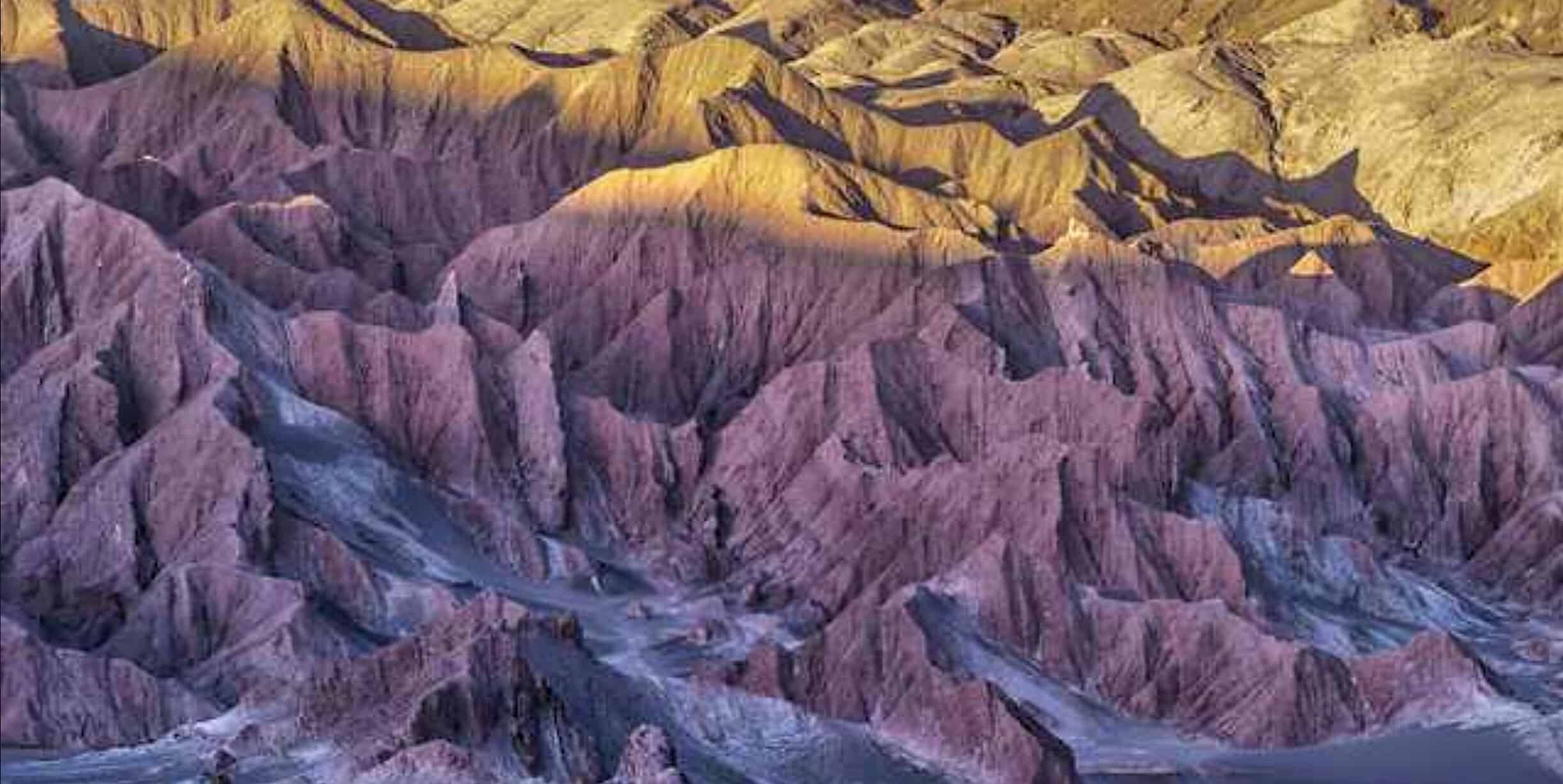 iPad Pro Bulubundukin Rocky Mountain Sa Ilalim ng Araw Wallpaper