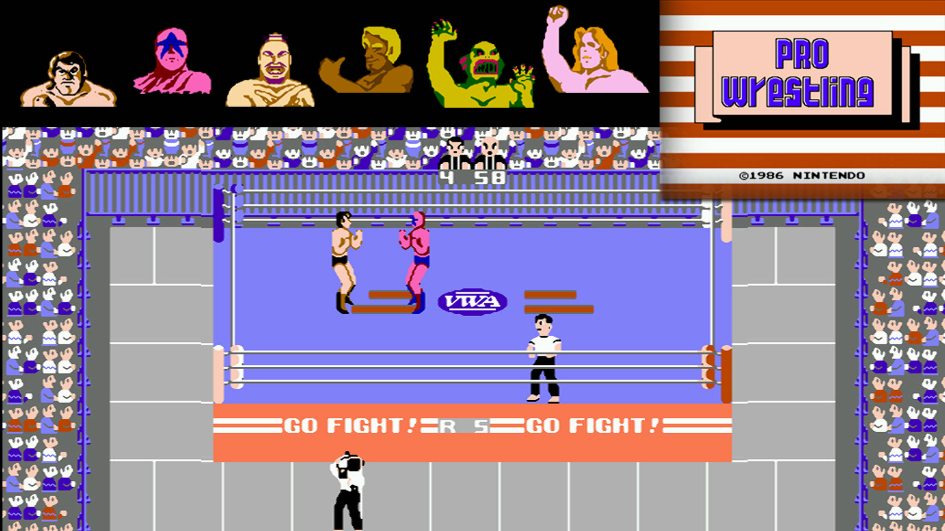 iPad Pro Pro Wrestling Wallpaper
