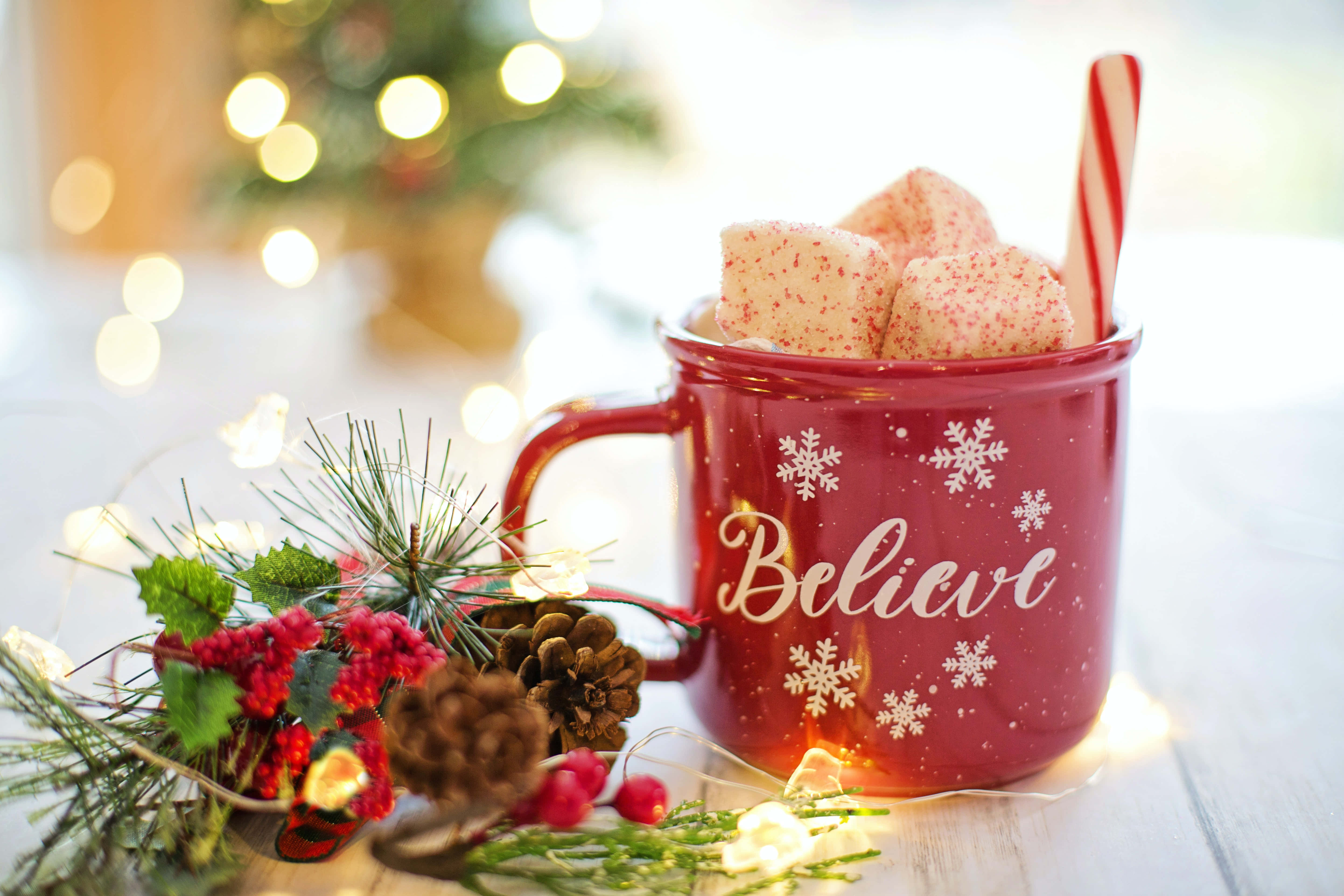 Ipagdiwang ang Diwa ng Pasko! Wallpaper