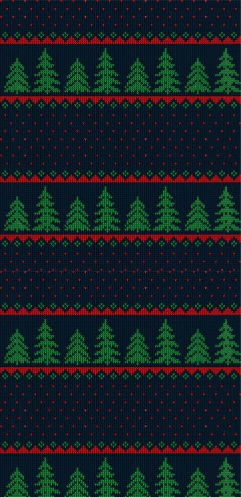 Ipagdiwang ang diwa ng Pasko sa magandang lilang pula Wallpaper
