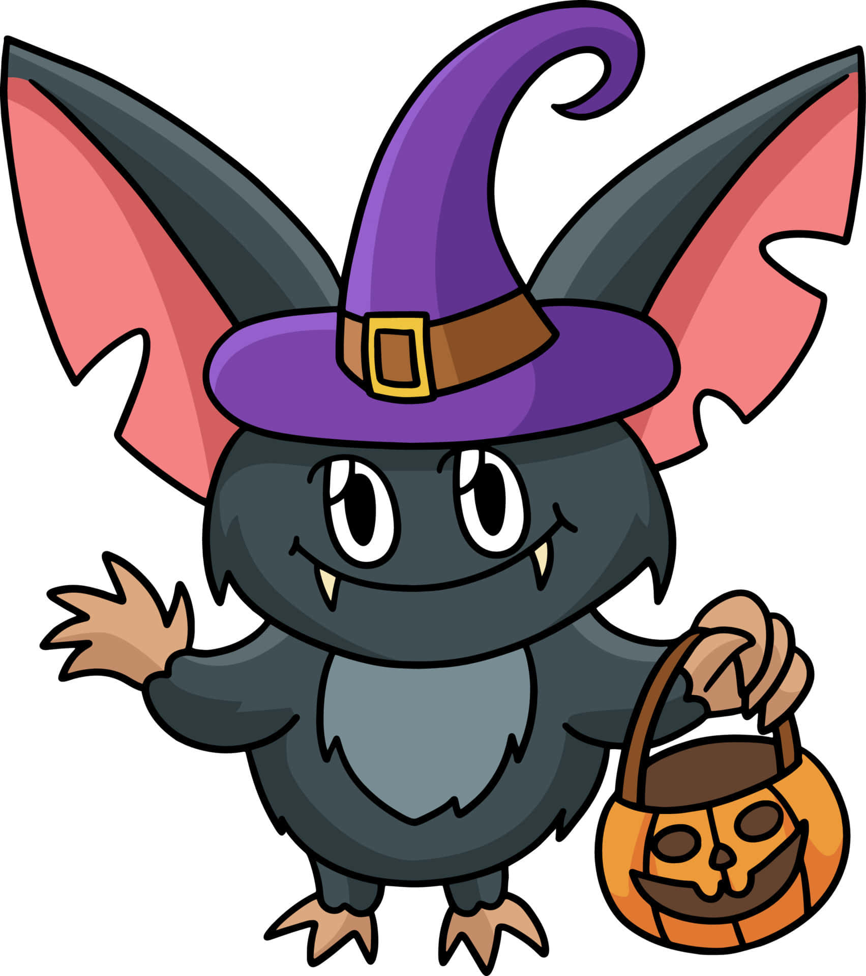 Ipagdiwang ang Halloween kasama ang mga Cartoon! Wallpaper