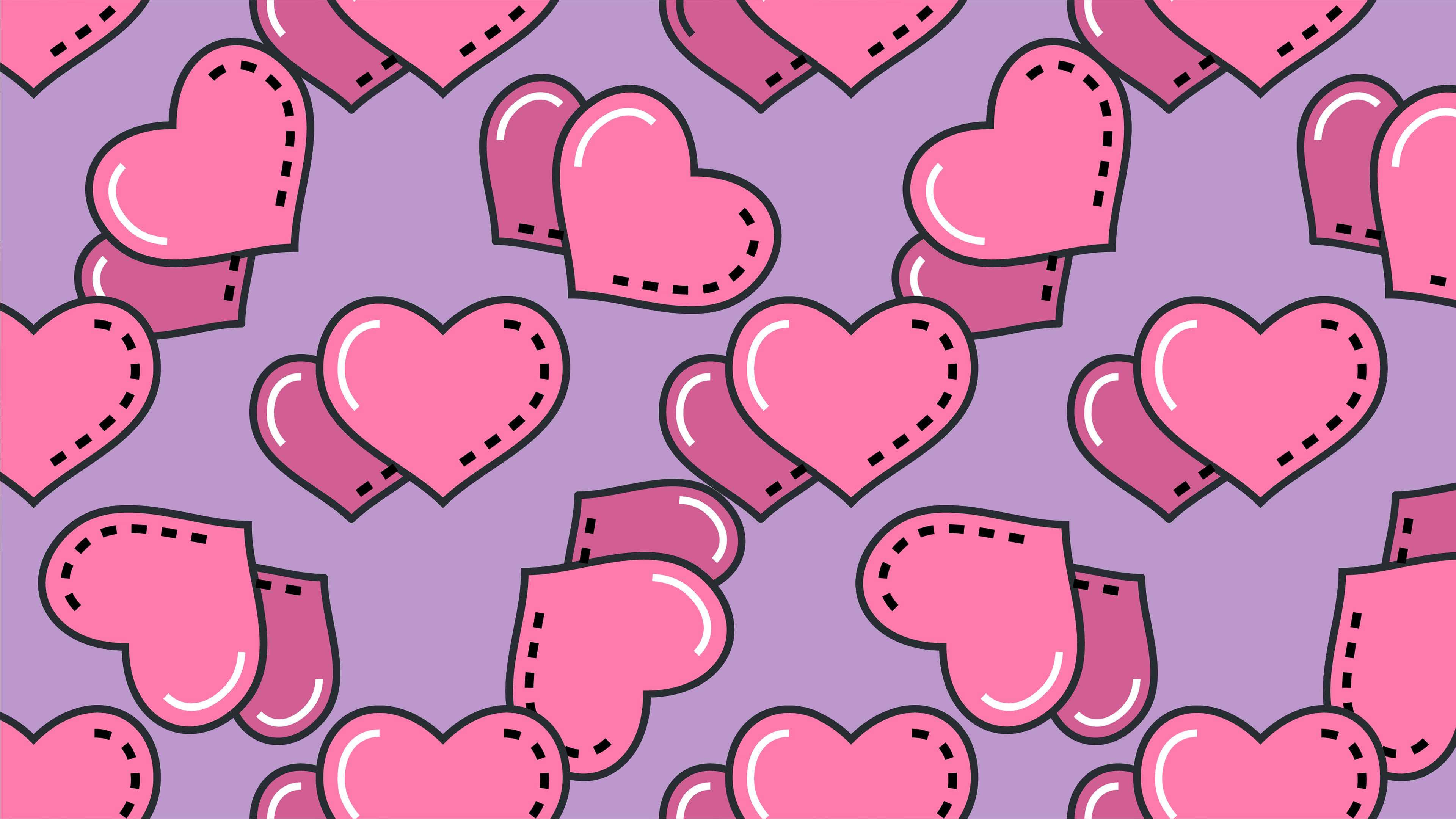Ipagdiwang ang iyong pag-ibig ngayong Araw ng mga Puso gamit ang isang cute na regalo! Wallpaper