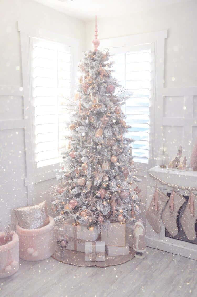 Ipagdiwang ang kapaskuhan kasama ang Christmas Aesthetic Wallpaper