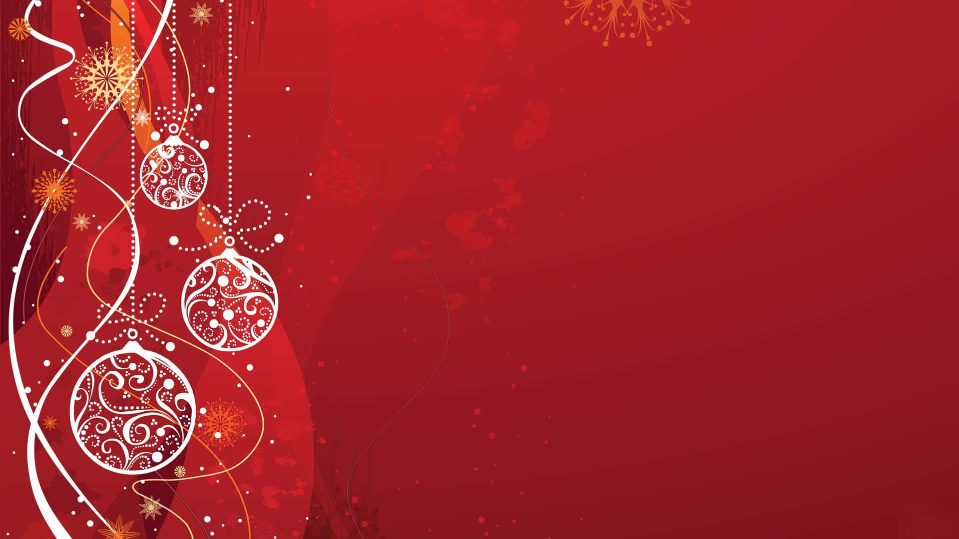 Ipagdiwang ang Kapaskuhan kasama ang Makulay na Pulang Pasko Wallpaper