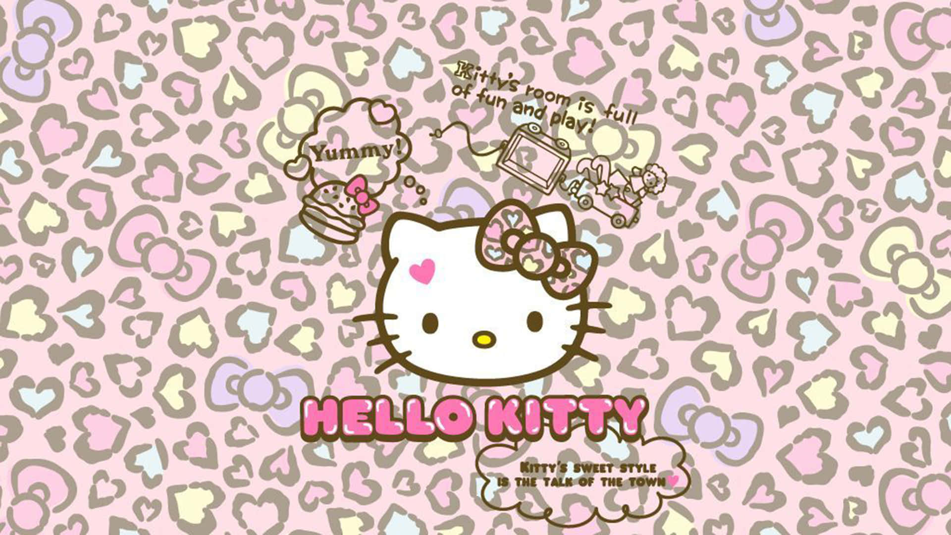 Ipagdiwang ang Mahika ng Sanrio sa Buong Taon Wallpaper