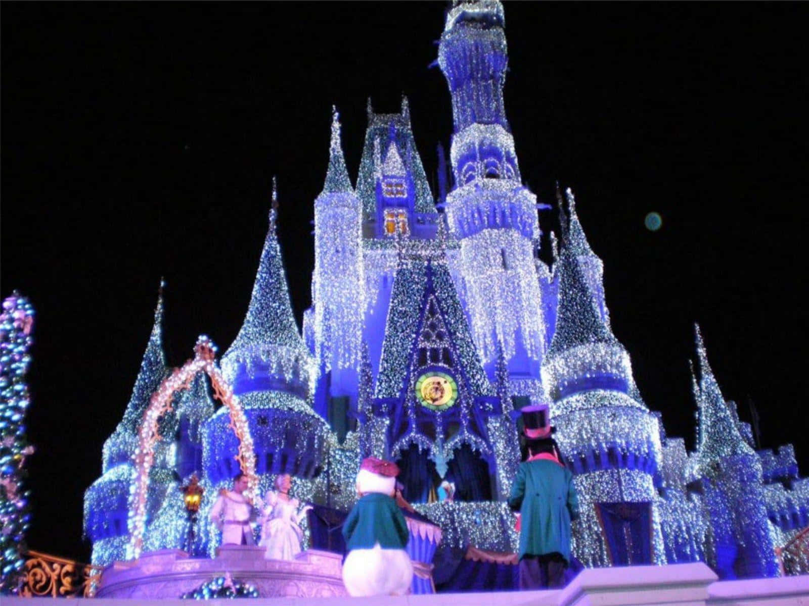 Ipagdiwang ang Pasko kasama ang Disney ngayong Kapaskuhan! Wallpaper