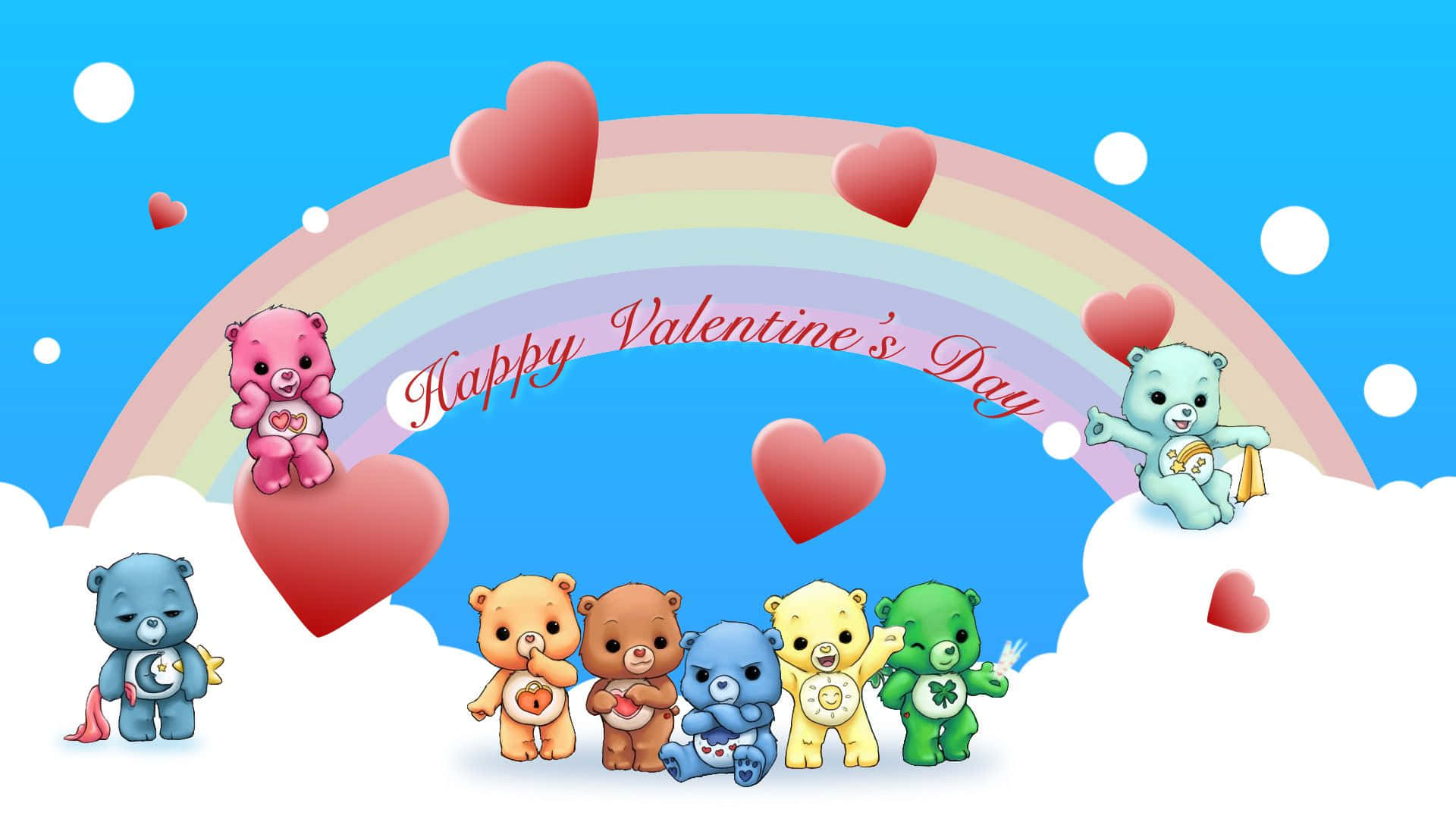 Ipagdiwang ang pag-ibig ngayong Araw ng mga Puso gamit ang napaka-cute na regalo! Wallpaper