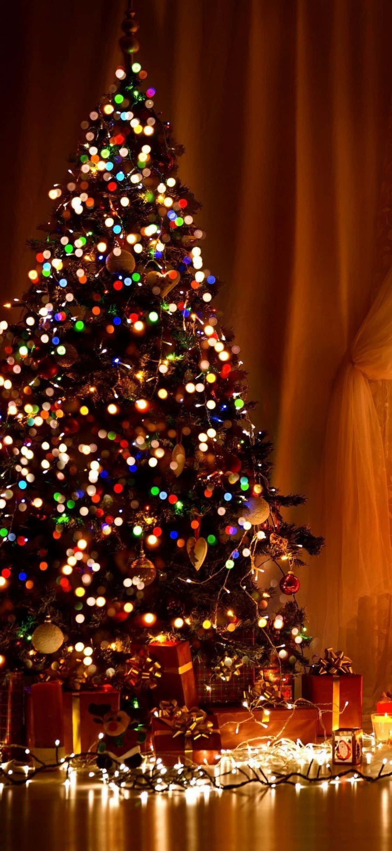 Ipagdiwang ang Pasko gamit ang isang bagong iPhone Wallpaper