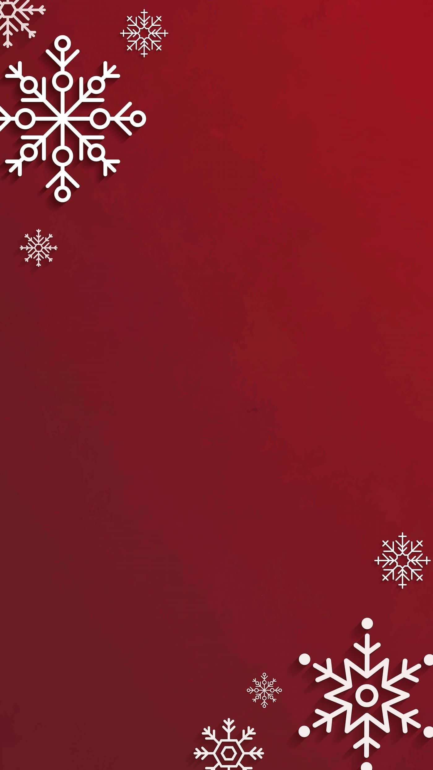 Ipagdiwang ang Pasko gamit ang isang mapulang background ng Pasko Wallpaper