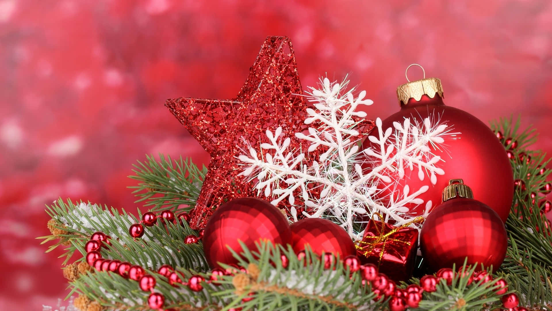 Ipagdiwang ang Pasko gamit ang Makulay na Christmas Desktop Wallpaper