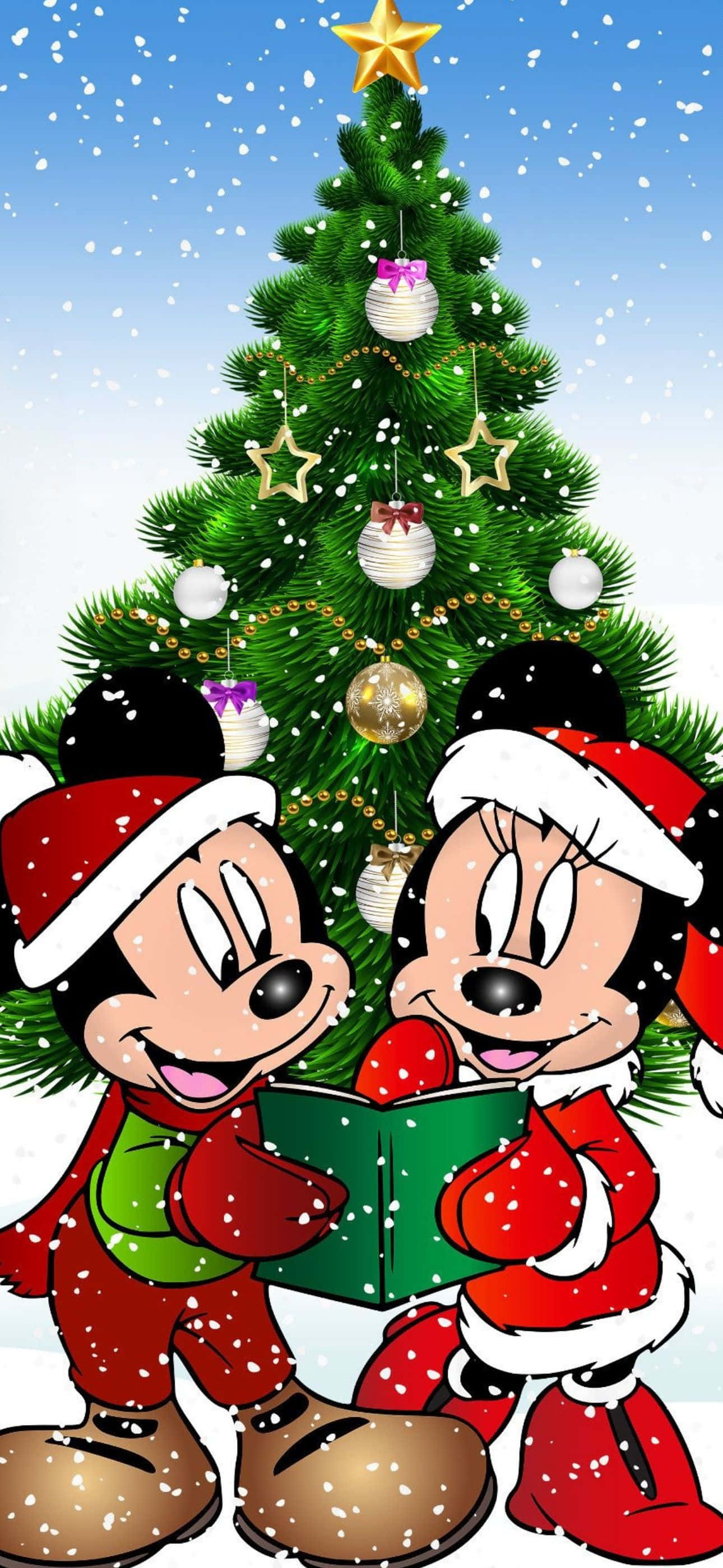 Ipagdiwang ang Pasko gamit ang pinakabagong iPhone Wallpaper