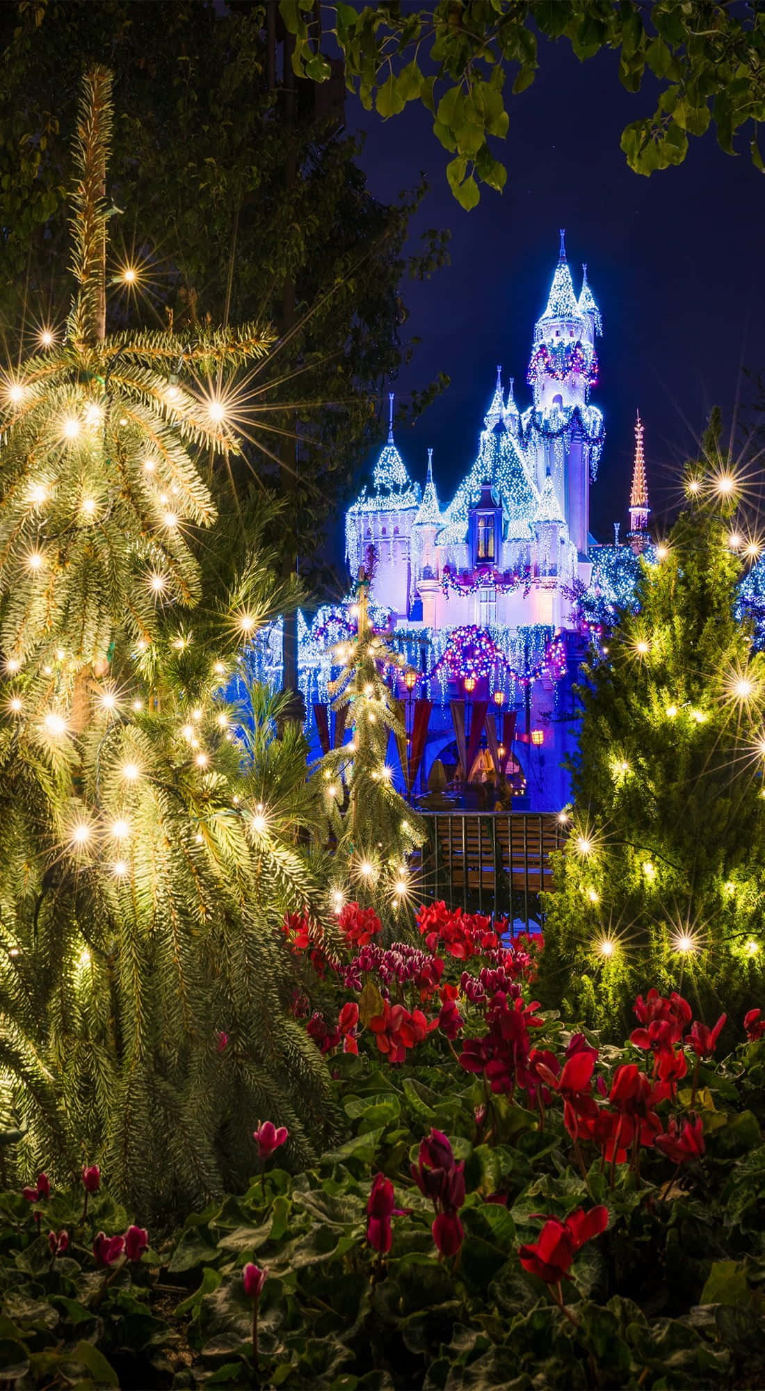Ipagdiwang ang Pasko gamit ang Pinakamasayang Phone Background Wallpaper