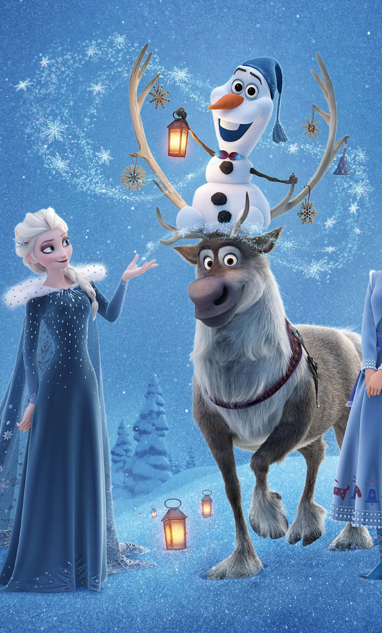 Ipagdiwang ang Pasko kasama ang Disney! Wallpaper